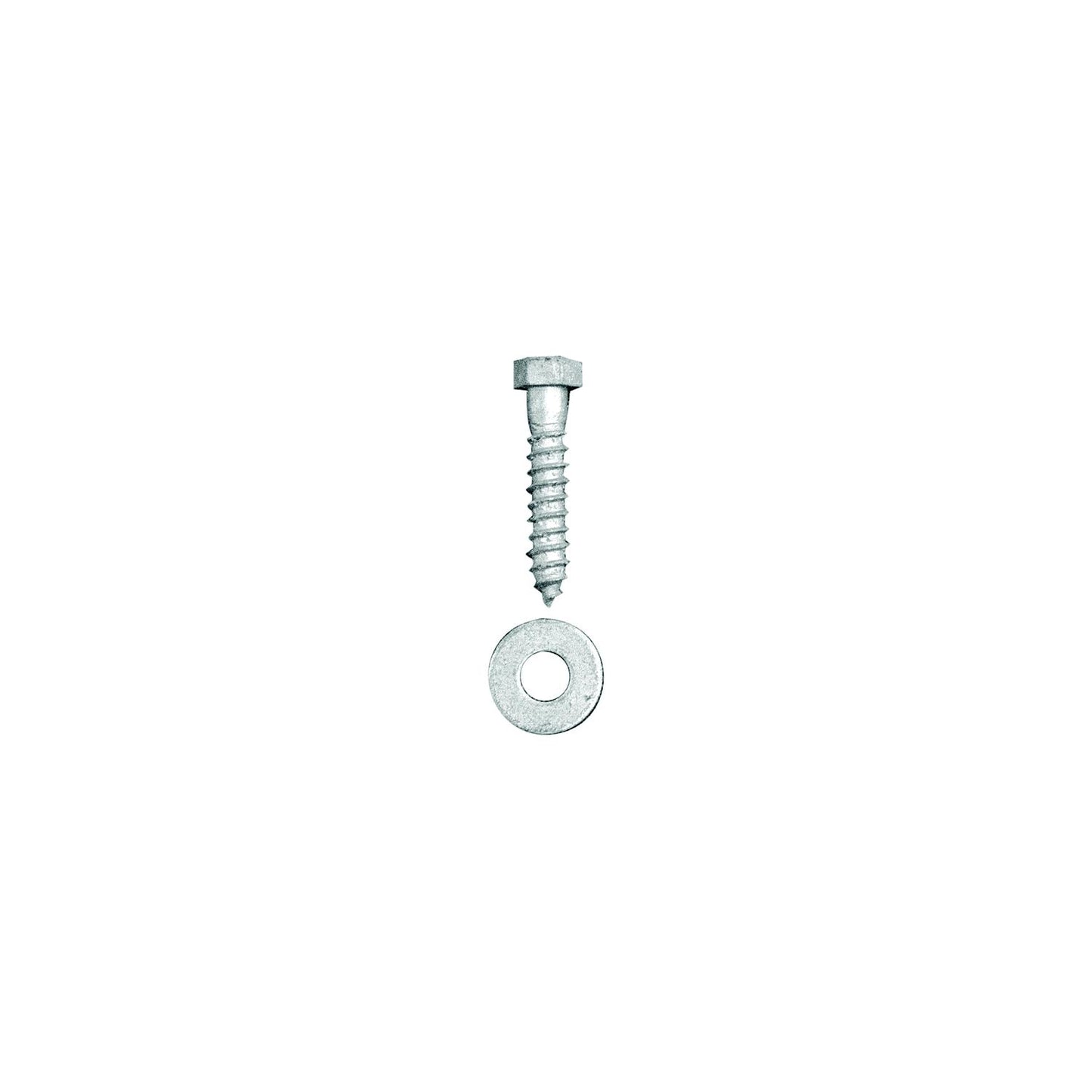 Tie Down Engineering Dock Hardware - Hot Dipped Galvanized Lag Bolt Set (8 Per Bag)