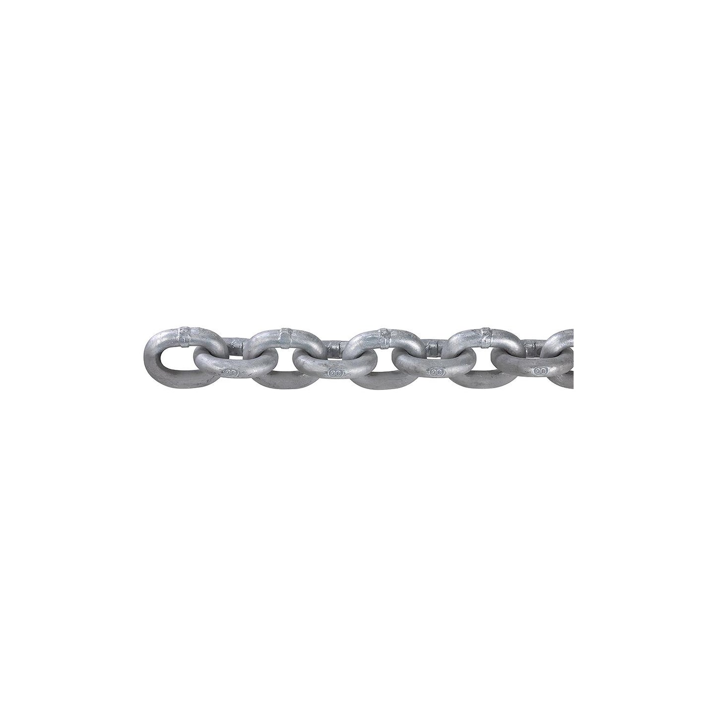 Chain, Galvanized BBB 1/4" Sold Per Ft