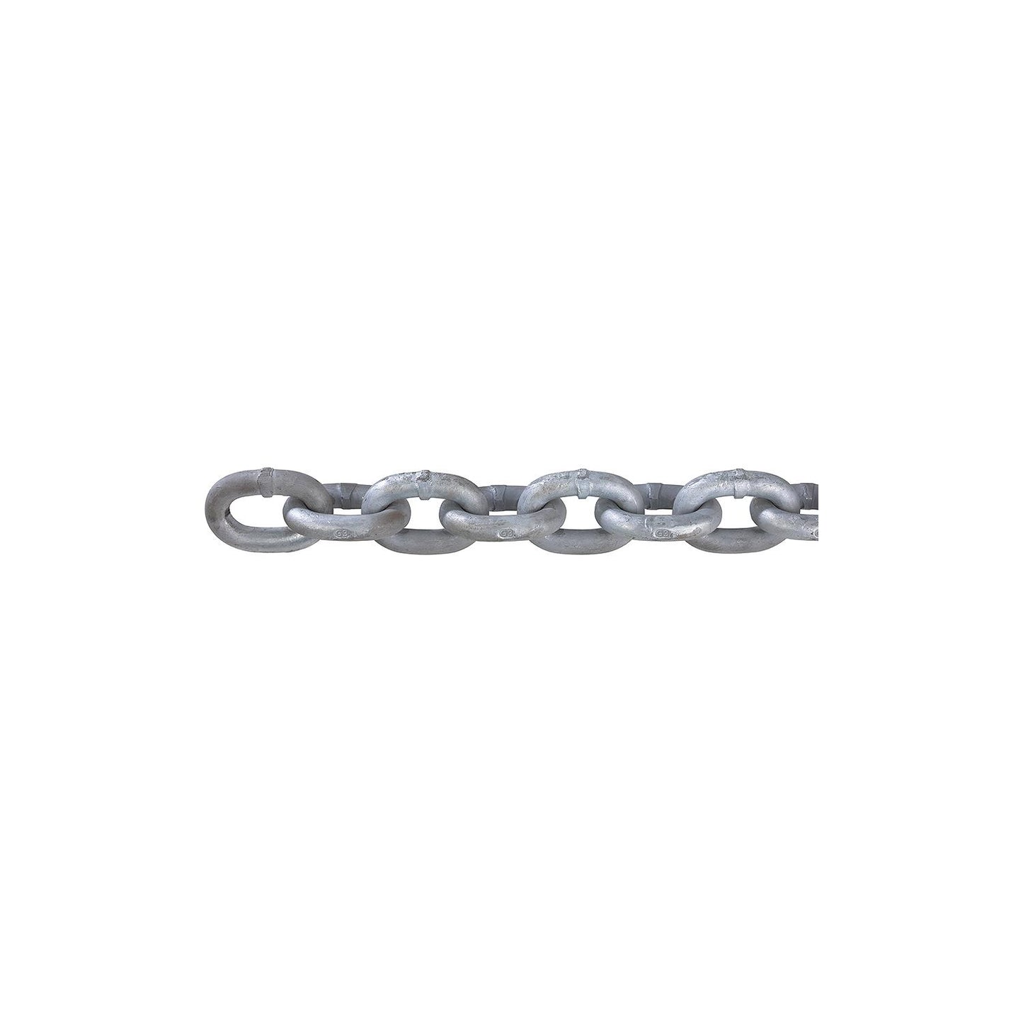 Chain 3/8" x 63' Pail ISO G30 Hot Dip Galvanized
