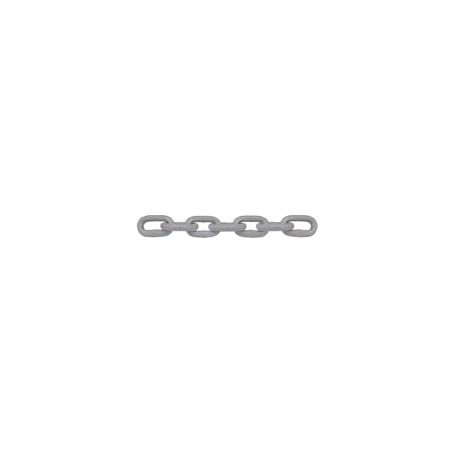 3/8" x 200' Long Link Galvanized Mooring Chain, Drum