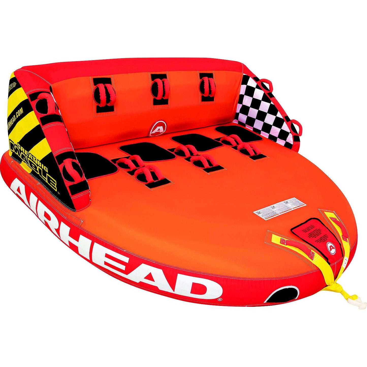 Airhead 532218 Great Big Mable Towable Tube, 1-4 Riders-Supply Nautica