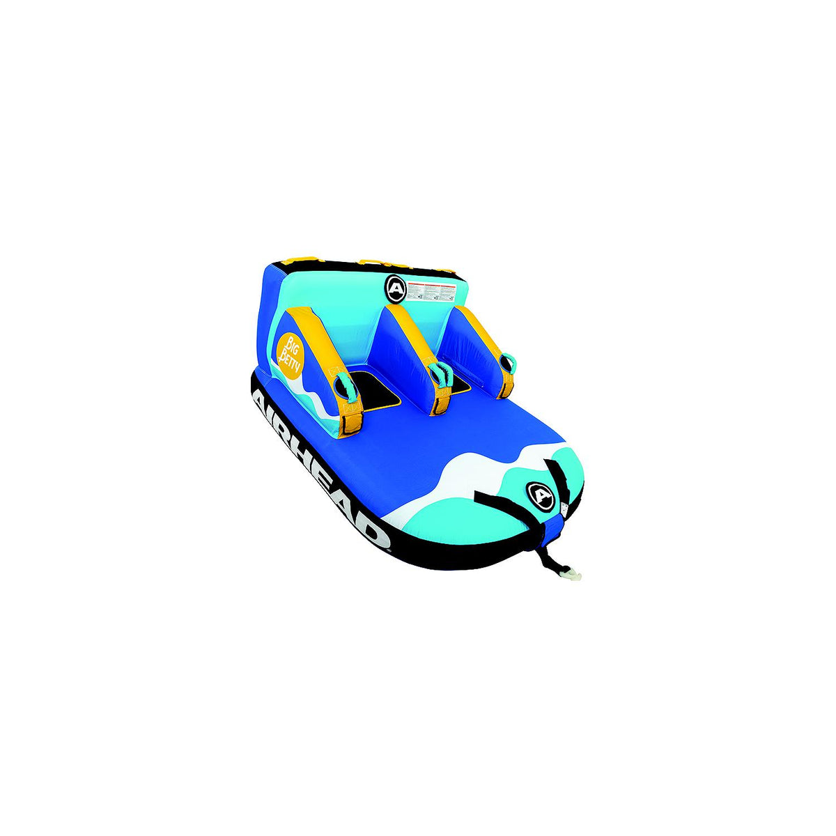 Airhead AHBT3002D Big Betty Towable Tube, 1-2 Riders-Supply Nautica