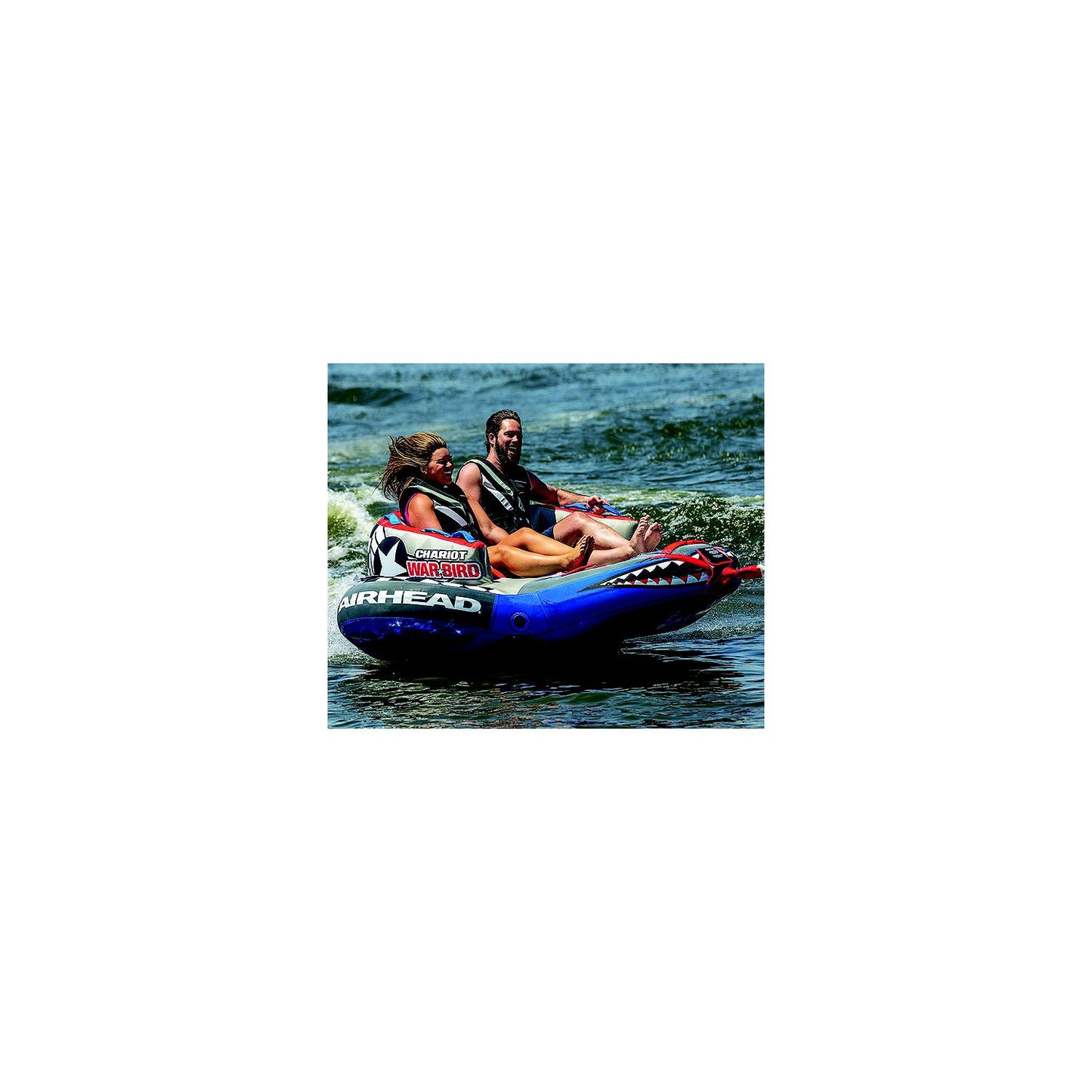 Airhead AHCW1780 Chariot Warbird™ Towable, 1-2 Riders