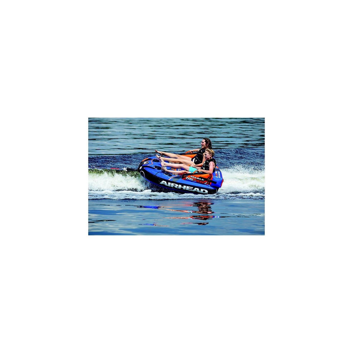 AirHead AHT50133MT2 Mable Tailgate Towable Tube, 2 Riders