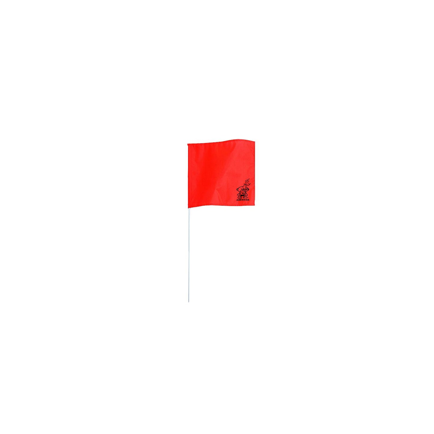 Airhead Bright Orange Watersports Flag on 30" Pole