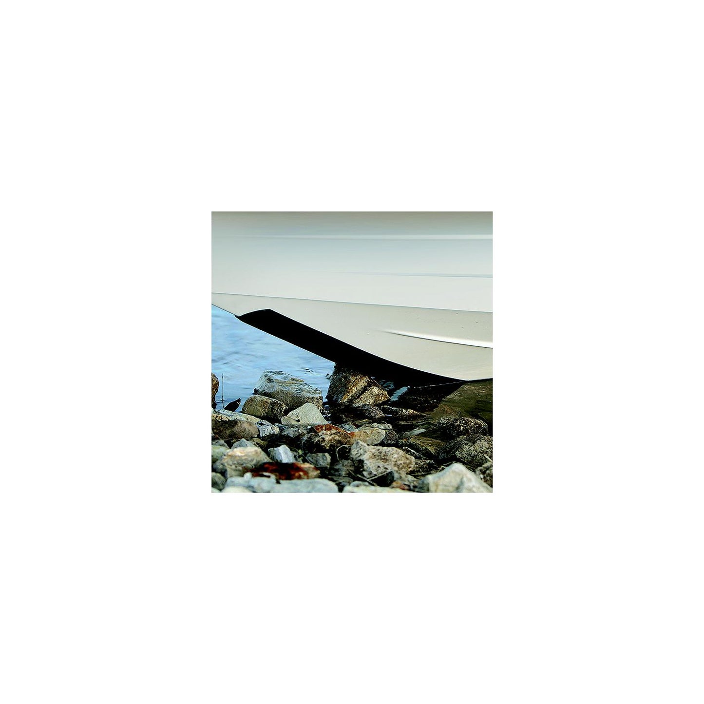 MegaWare 20208 KeelGuard Keel Protector, 8' Black