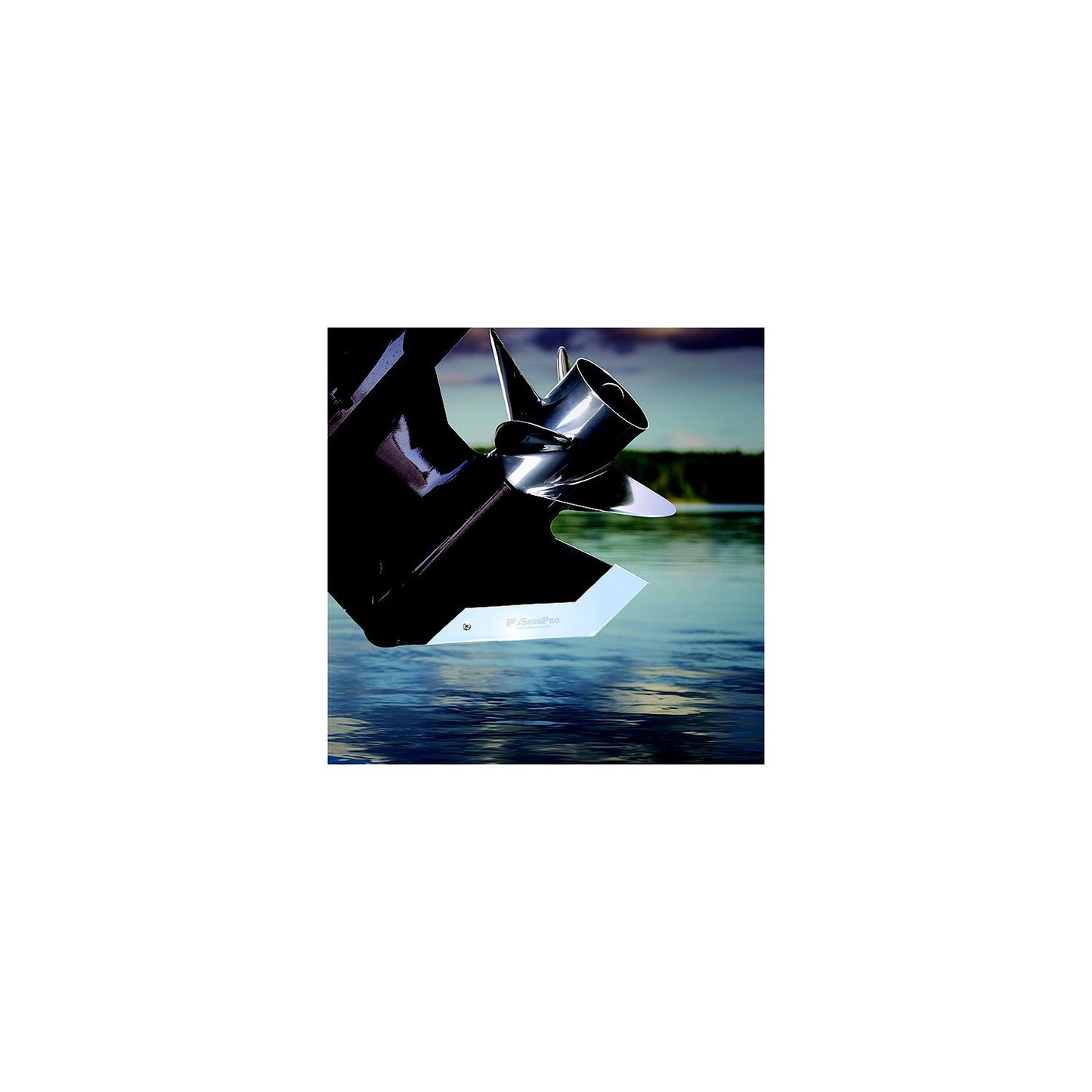 SkegPro SP662 Skeg Protector For Select Evinrude/Johnson, Honda, Mercury and OMC Models