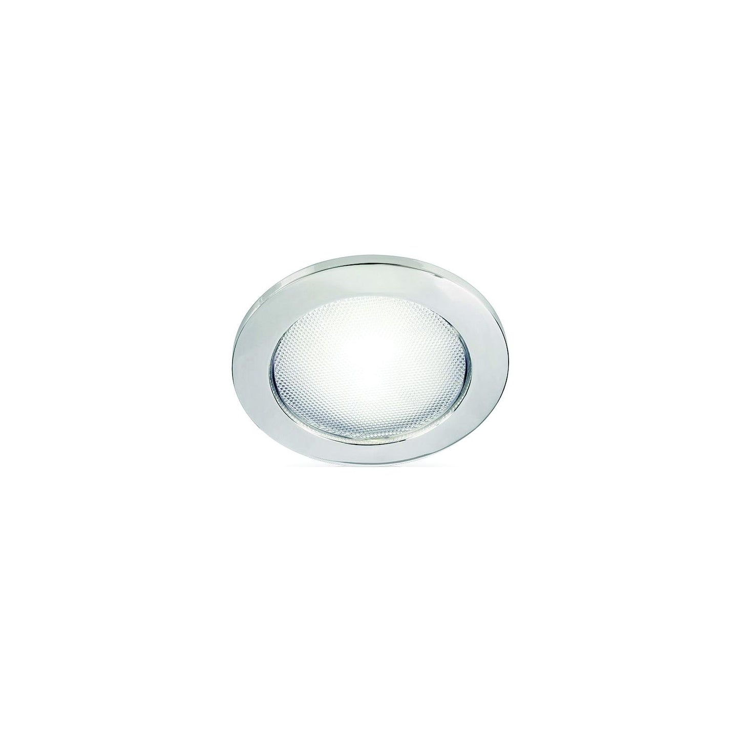 Hella 980631512 EuroLED Touch 150 Multivolt 9-33V DC Warm White Light, Polished Stainless Steel Rim-Supply Nautica