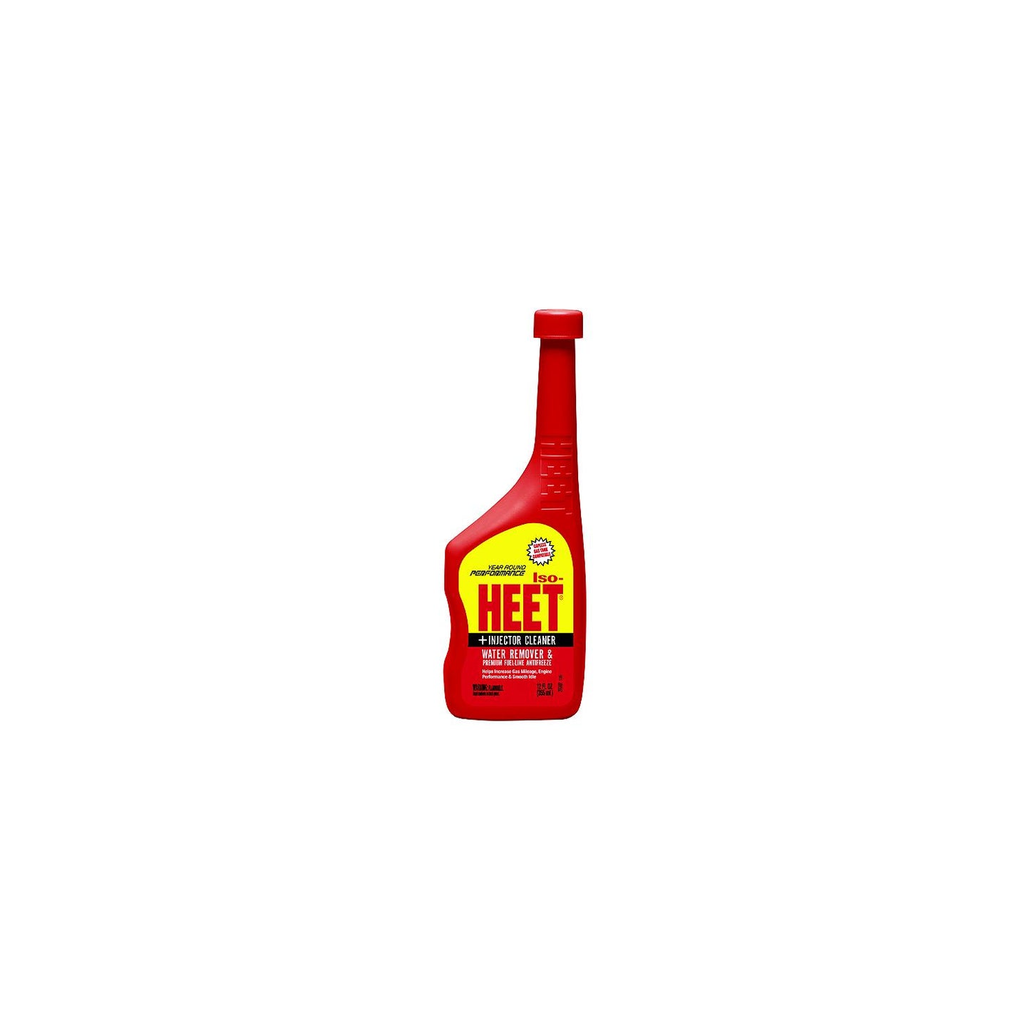 Iso-Heet® Fuel Line Antifreeze, Water Remover & Injector Cleaner