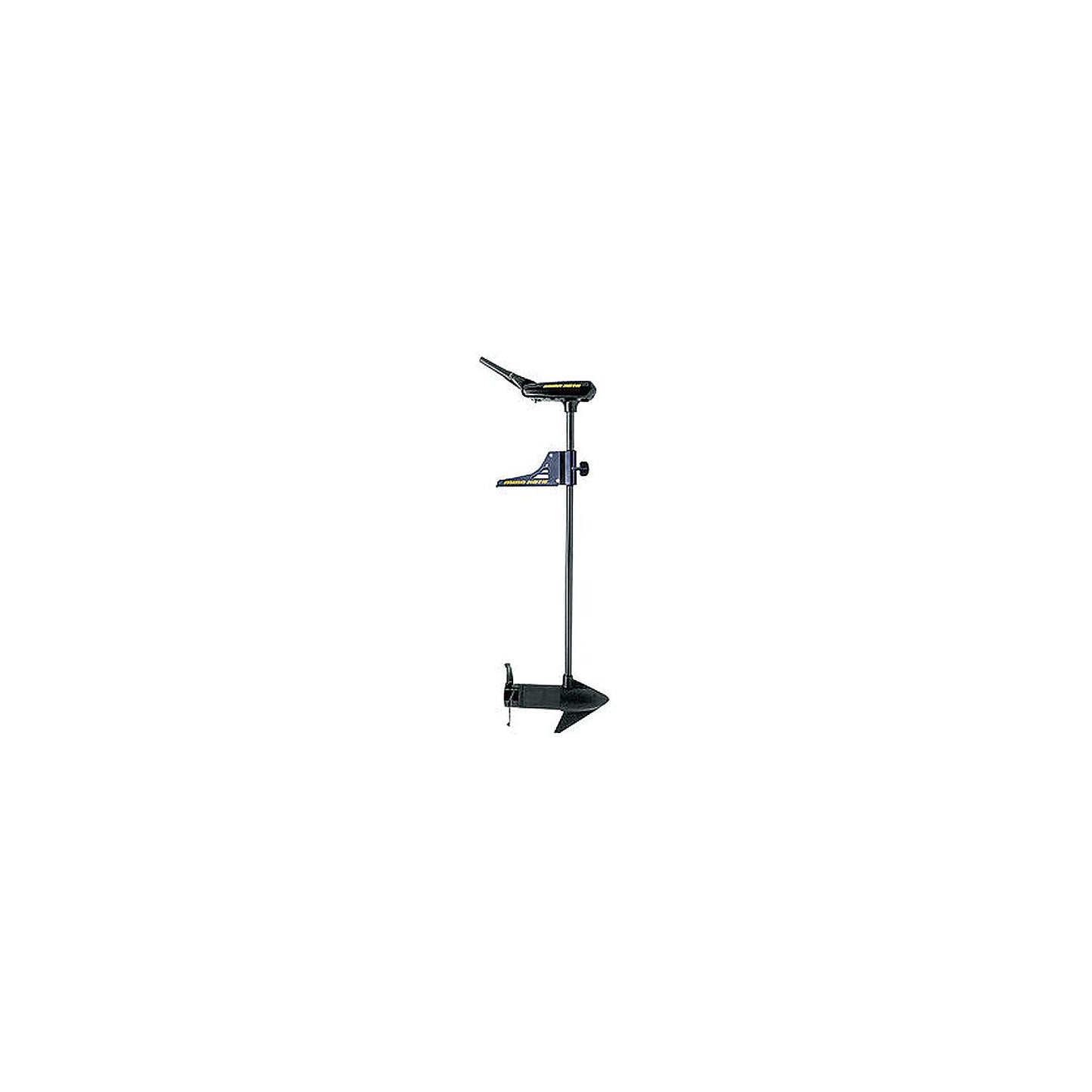 Minn Kota 1355979 Pontoon 70 Bow-Mount Hand Control Freshwater Trolling Motor, 52" Shaft, 70 lb. Thrust, 24V