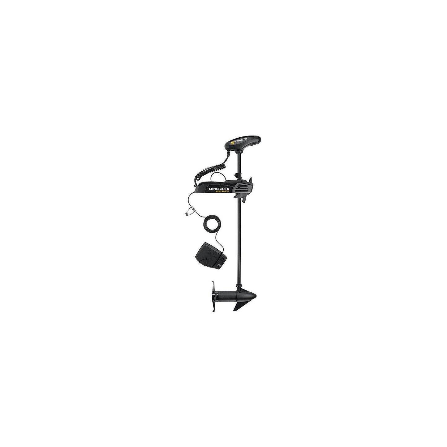 Minn Kota 1358470 Powerdrive™ Bow Mount Freshwater Trolling Motor w/Foot Pedal & CHIRP Sonar, 70 lbs. Thrust, 54" Shaft, 24 Volts-Supply Nautica