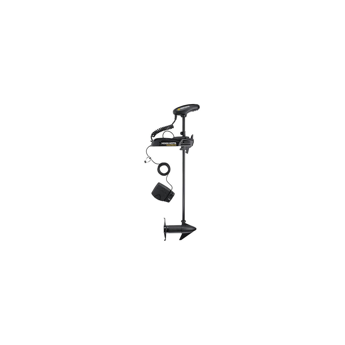 Minn Kota 1368715M Traxxis Transom Mount Freshwater Trolling Motor 70 lbs. Thrust, 48" Shaft, 24 Volts-Supply Nautica
