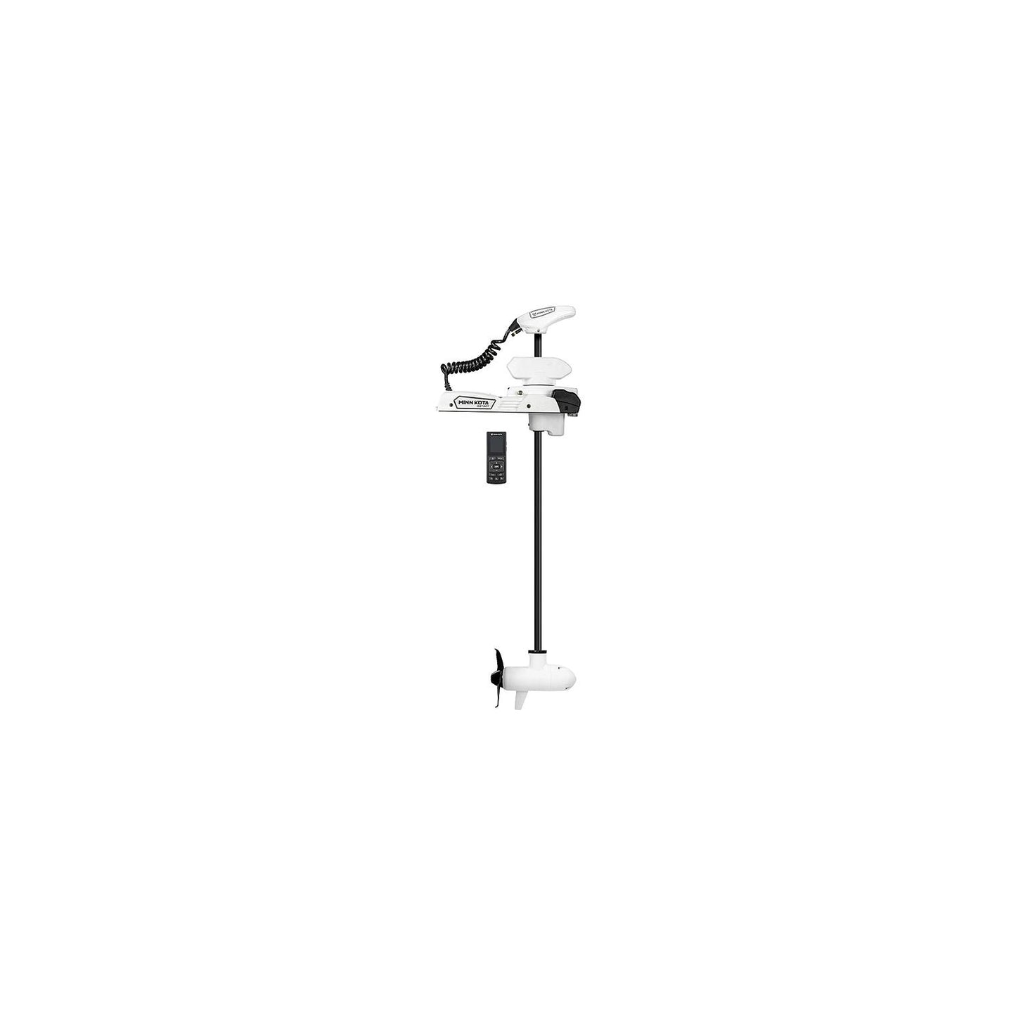 Minn Kota 1358561 Riptide Instinct Quest Series Bow Mount Saltwater Trolling Motor, 90 / 115 lbs. Thrust, 72" Shaft, 24 / 36 Volts, White w/Handheld Remote-Supply Nautica