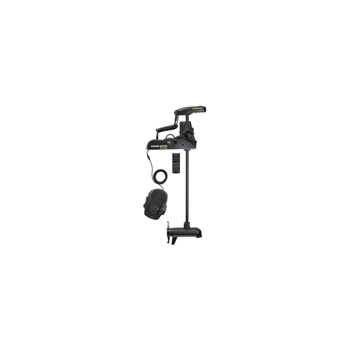 Minn Kota 1358940 Ulterra Bow Mount Freshwater Trolling Motor, 112 lbs. Thrust, 60" Shaft, 36 Volts w/Handheld Remote, Foot Pedal & MEGA Down Imaging Sonar-Supply Nautica