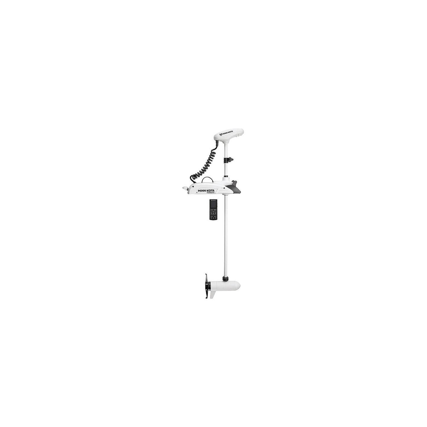 Minn Kota 1363787 Riptide Terrova® Bow Mount Saltwater Trolling Motor, 80 lbs. Thrust, 72" Shaft, 24 Volts-Supply Nautica