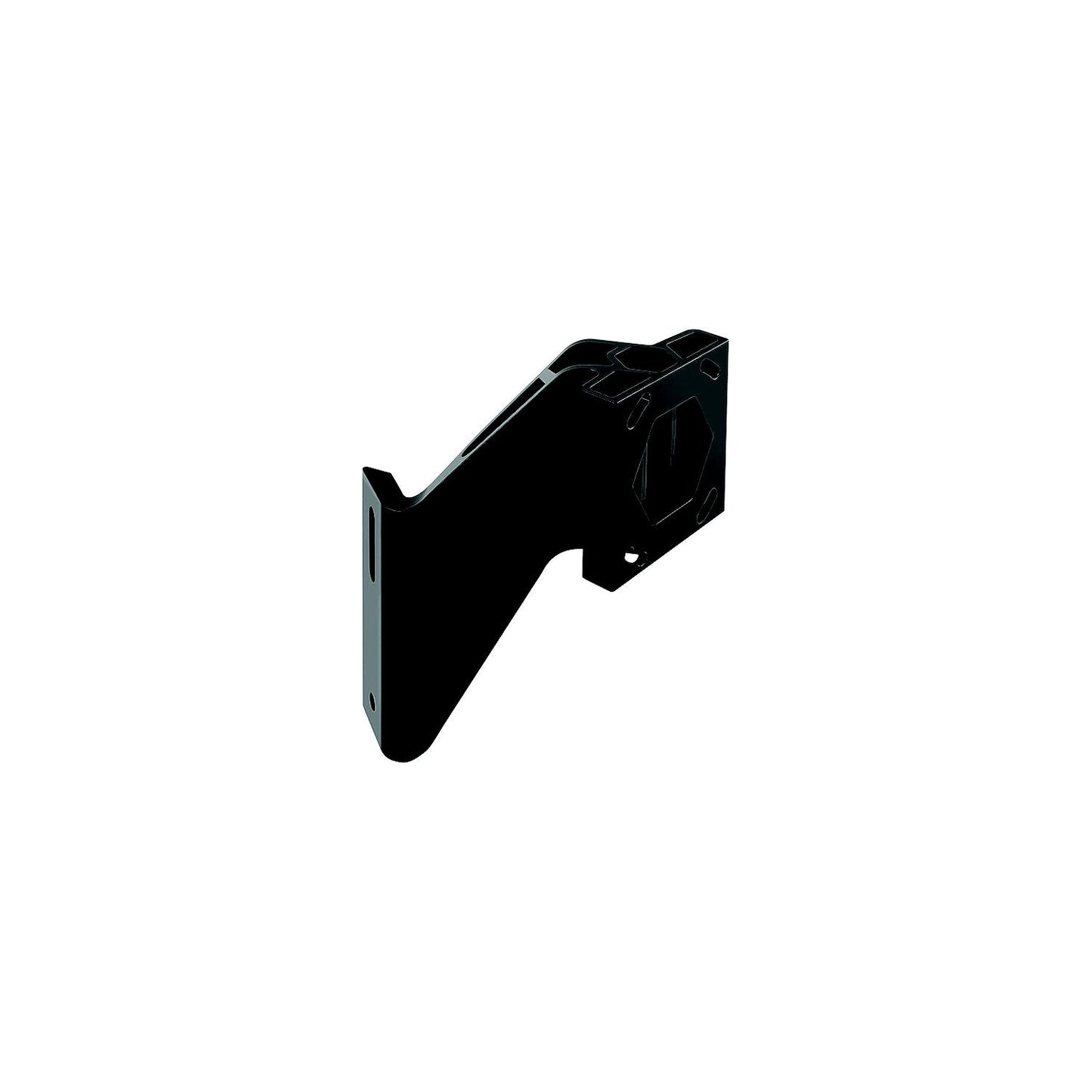 Minn Kota 1810380 Raptor Starboard 4" Jack Plate Bracket, Black
