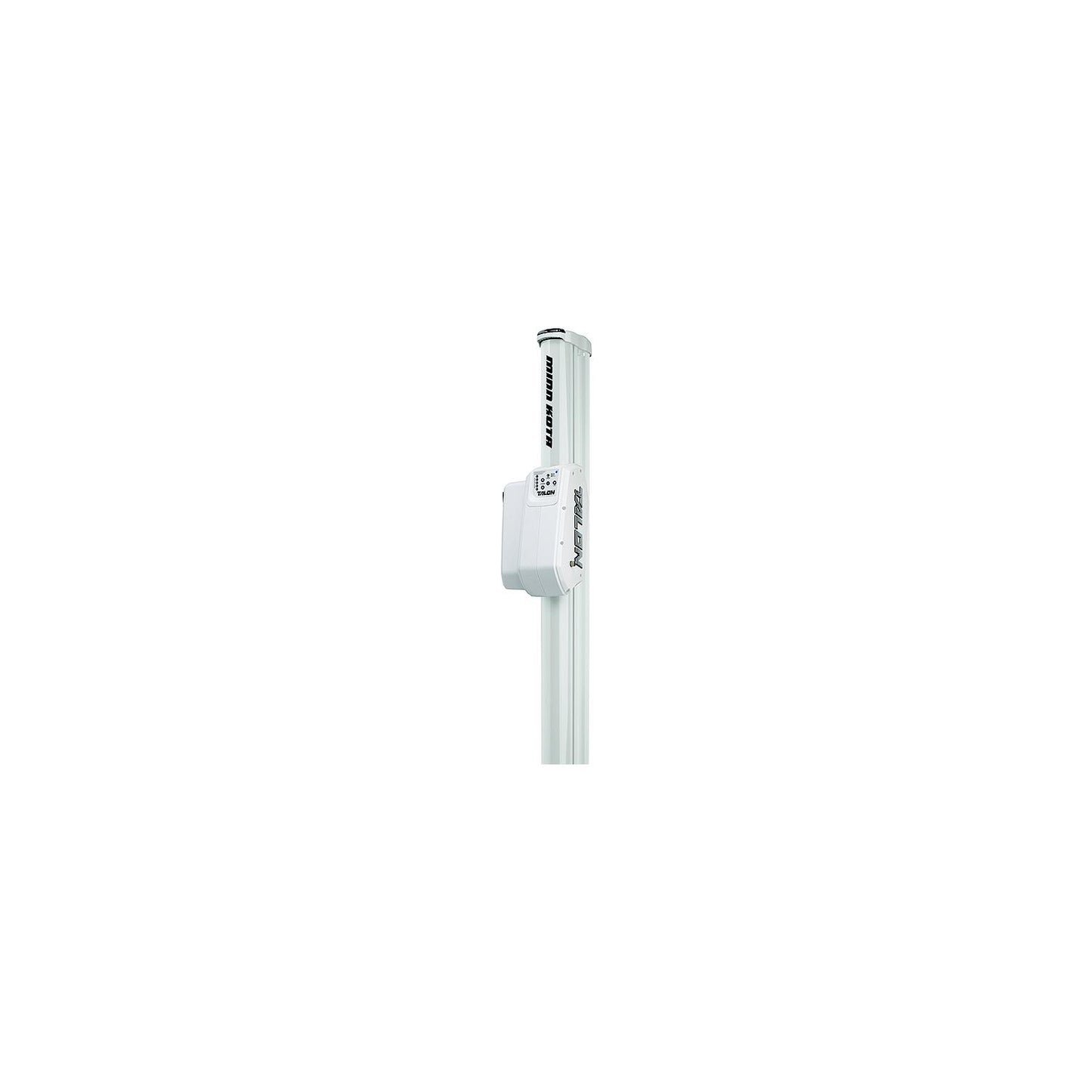 Minn Kota Talon Shallow Water Anchor, 10' White w/Black Motor