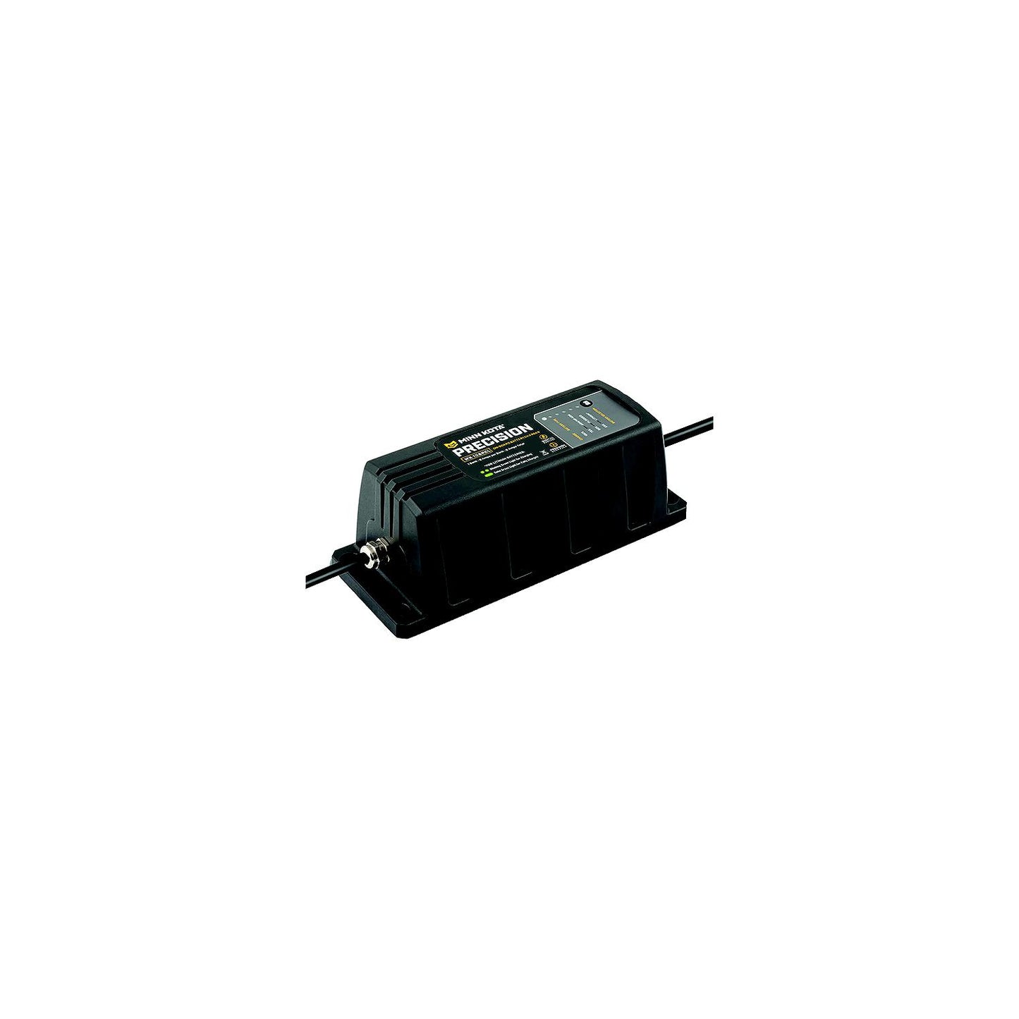 Minn Kota 1831101 On-Board Precision Battery Charger, 10A, 1 Bank