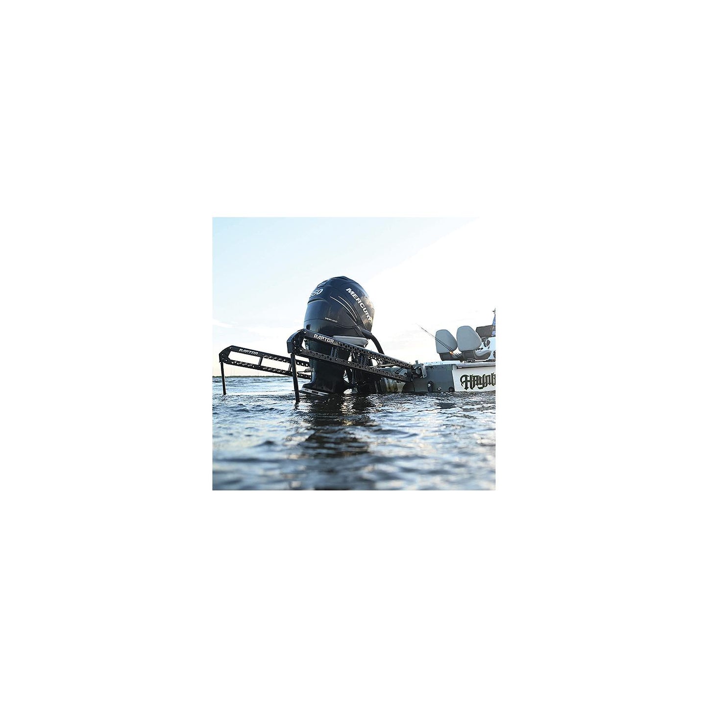 Minn Kota 1810620 Raptor™ Shallow Water Anchor w/Active Anchoring, 8', Black