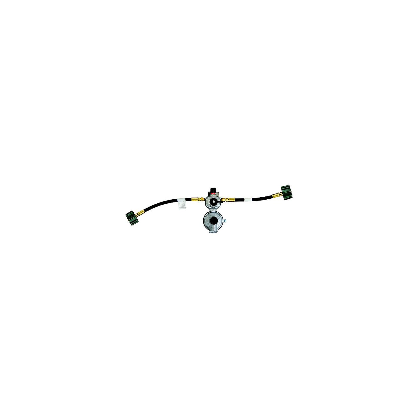 MEC MEGR253PPT24 Marshall Excelsior MEGR253PPT24 Excela-Flo Automatic Standard Capacity Changeover Regulator w/24' Hose, Packaged