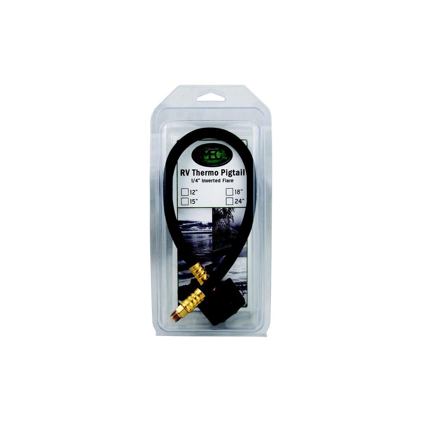 MEC 1/4" I.D. Propane Hose, 425 Series, 24"