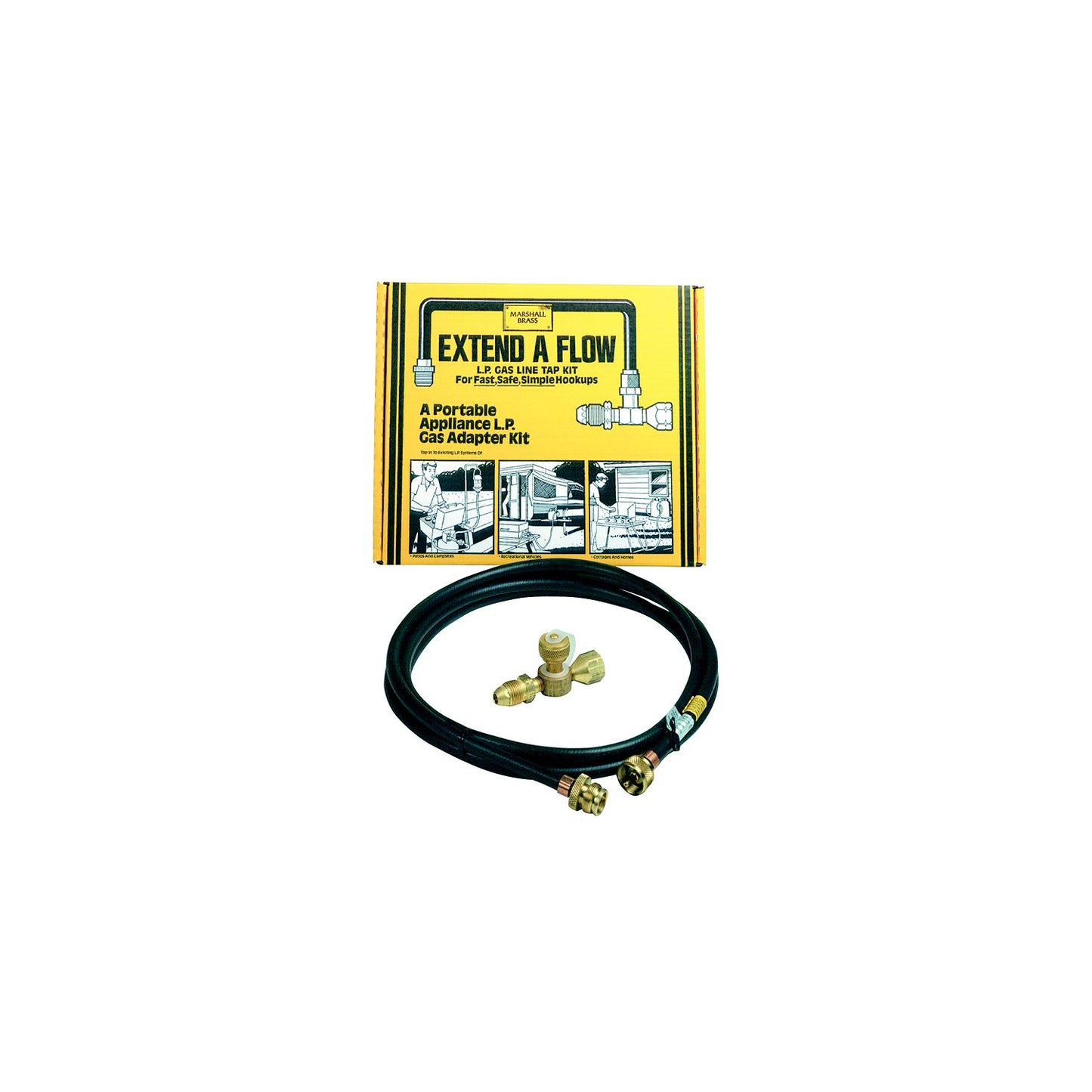 MEC MER470 Flow-Longer Propane Kit