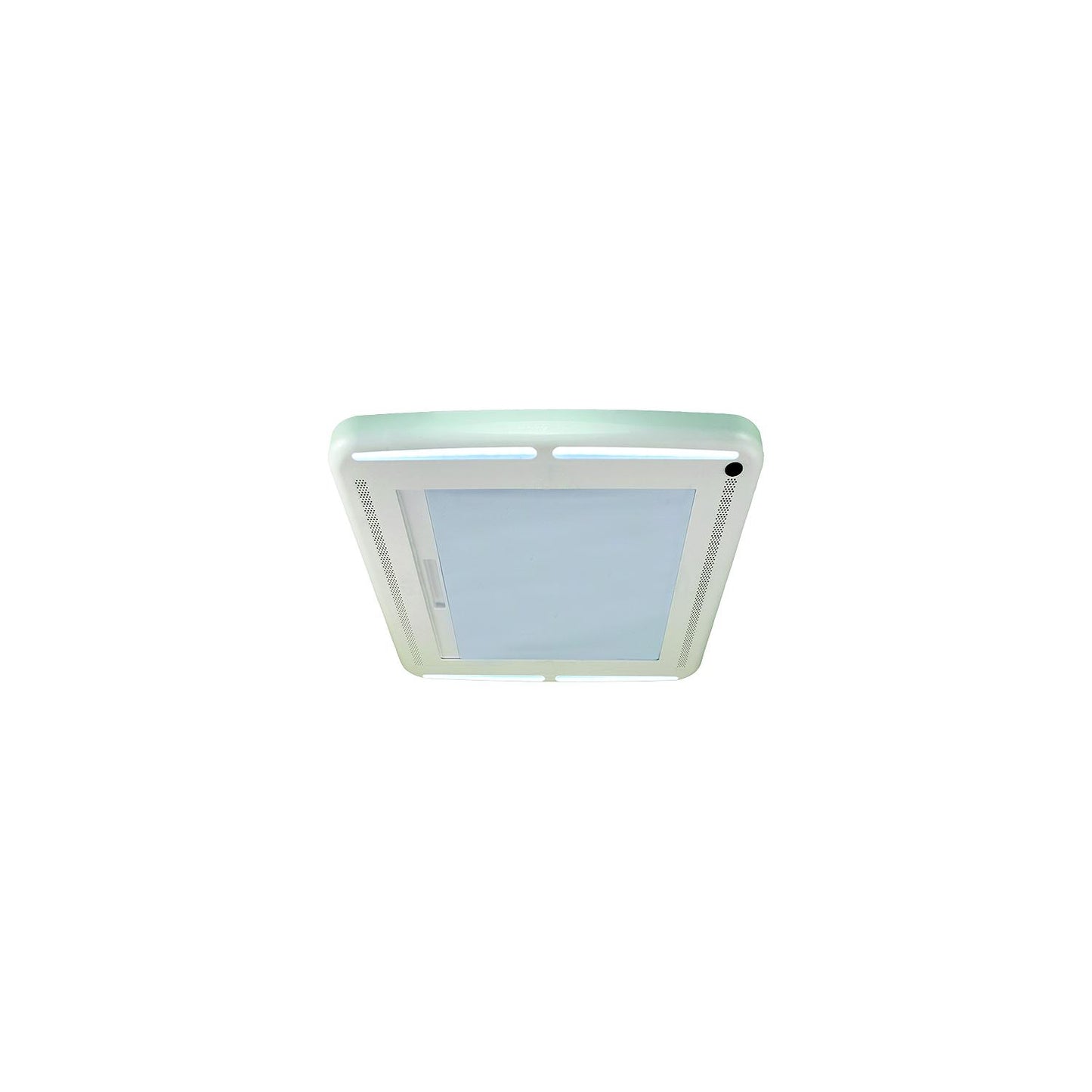 MAXXSHADE 0003901 White w/LED