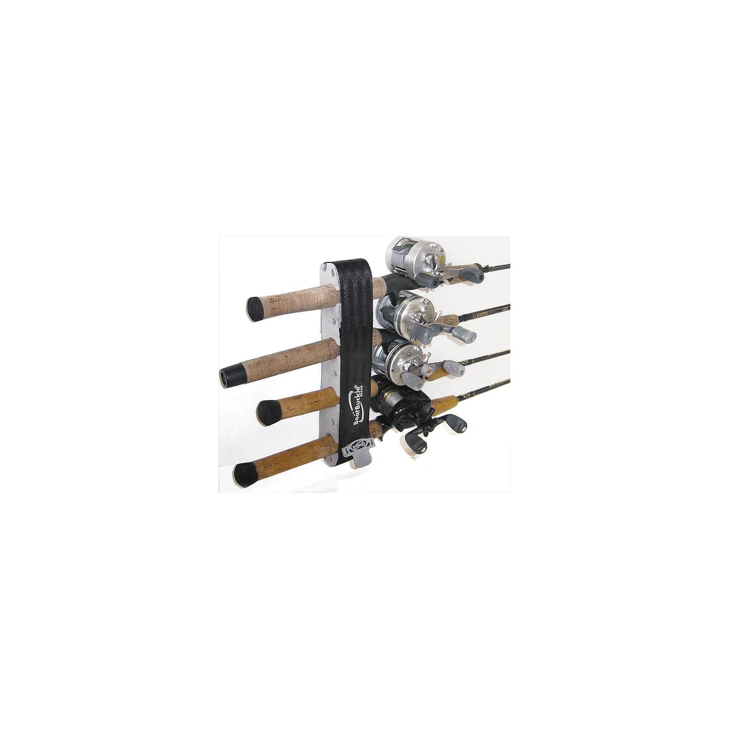 BoatBuckle Vertical Rod Hold-Down PLUS 12"