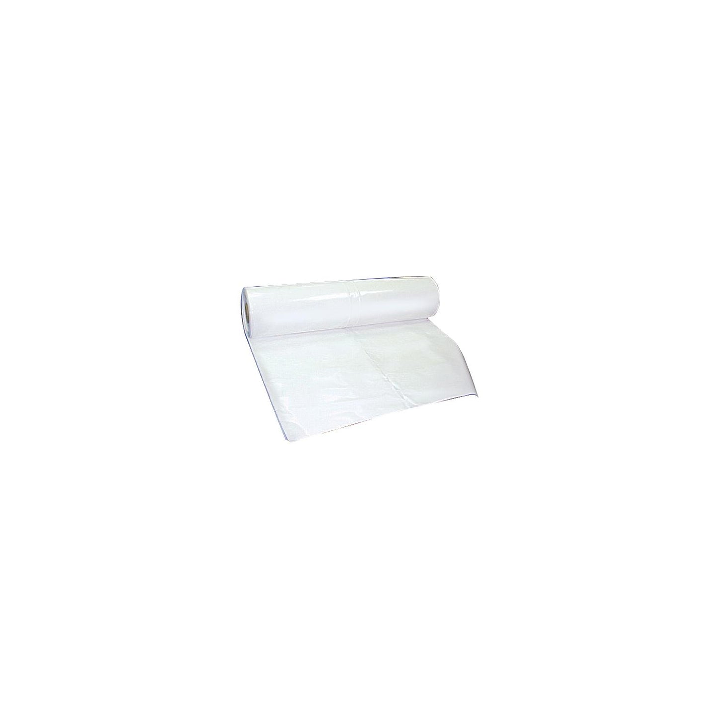 Premium Shrink Wrap SFHM0840130W - 8 Mil, 200# Roll, White, 40' x 130'