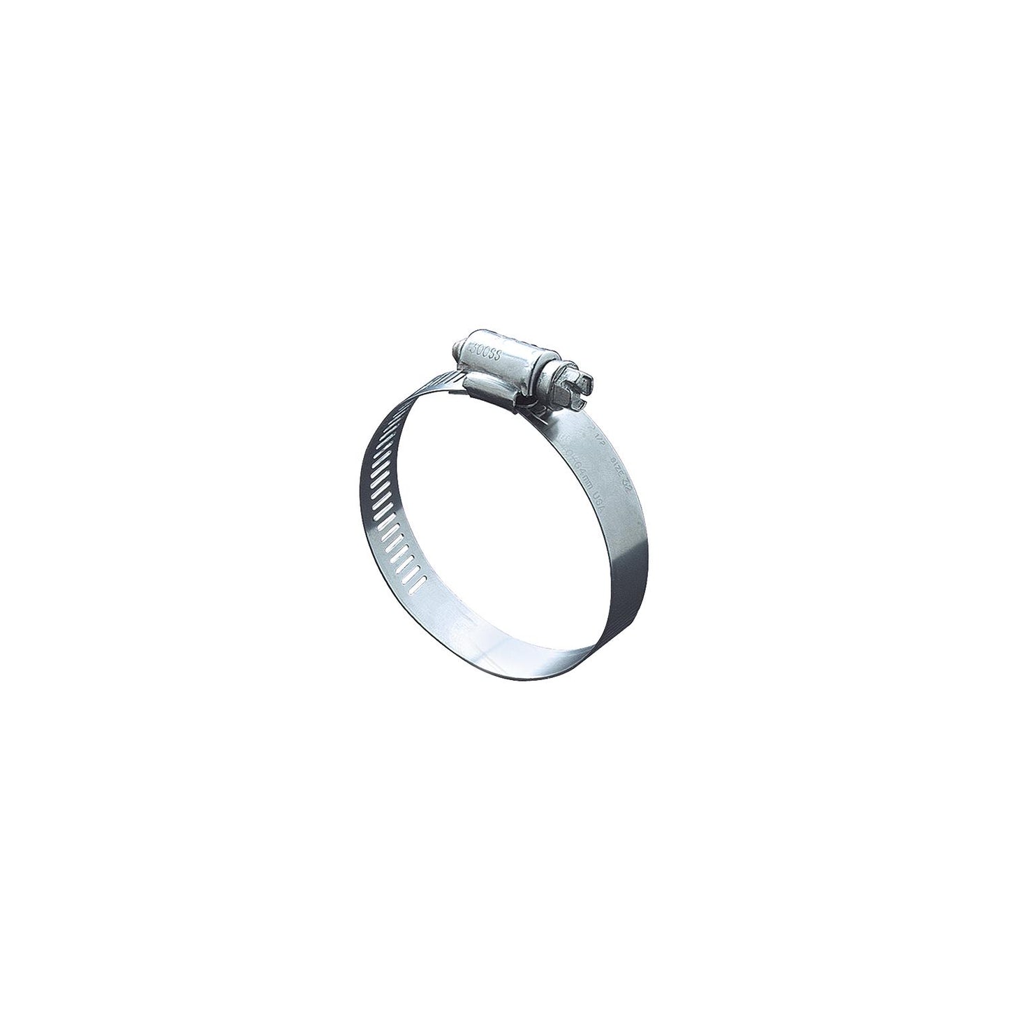 SS Hose Clamps, Size 8