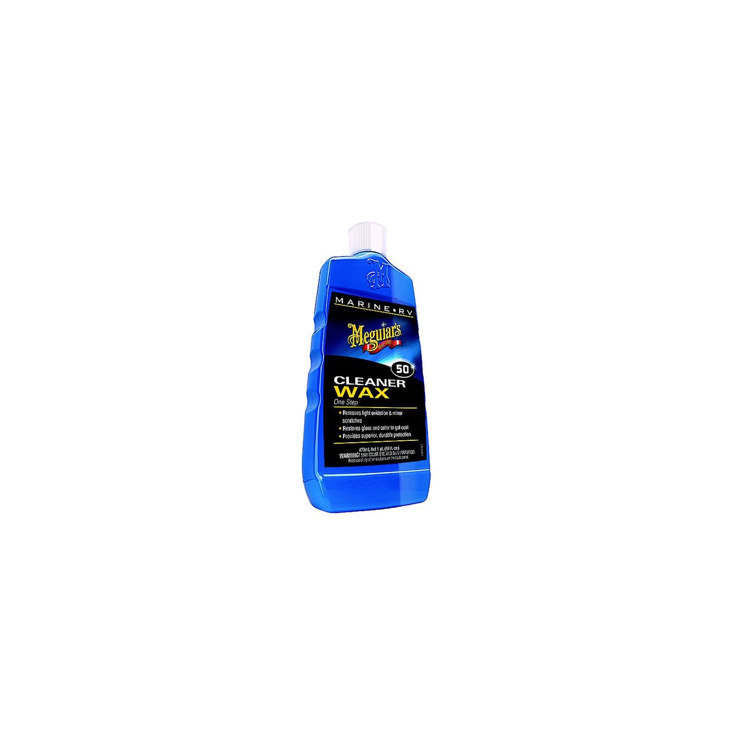 Meguiar's M5016 One Step Cleaner/Wax, 16 oz., 6/case