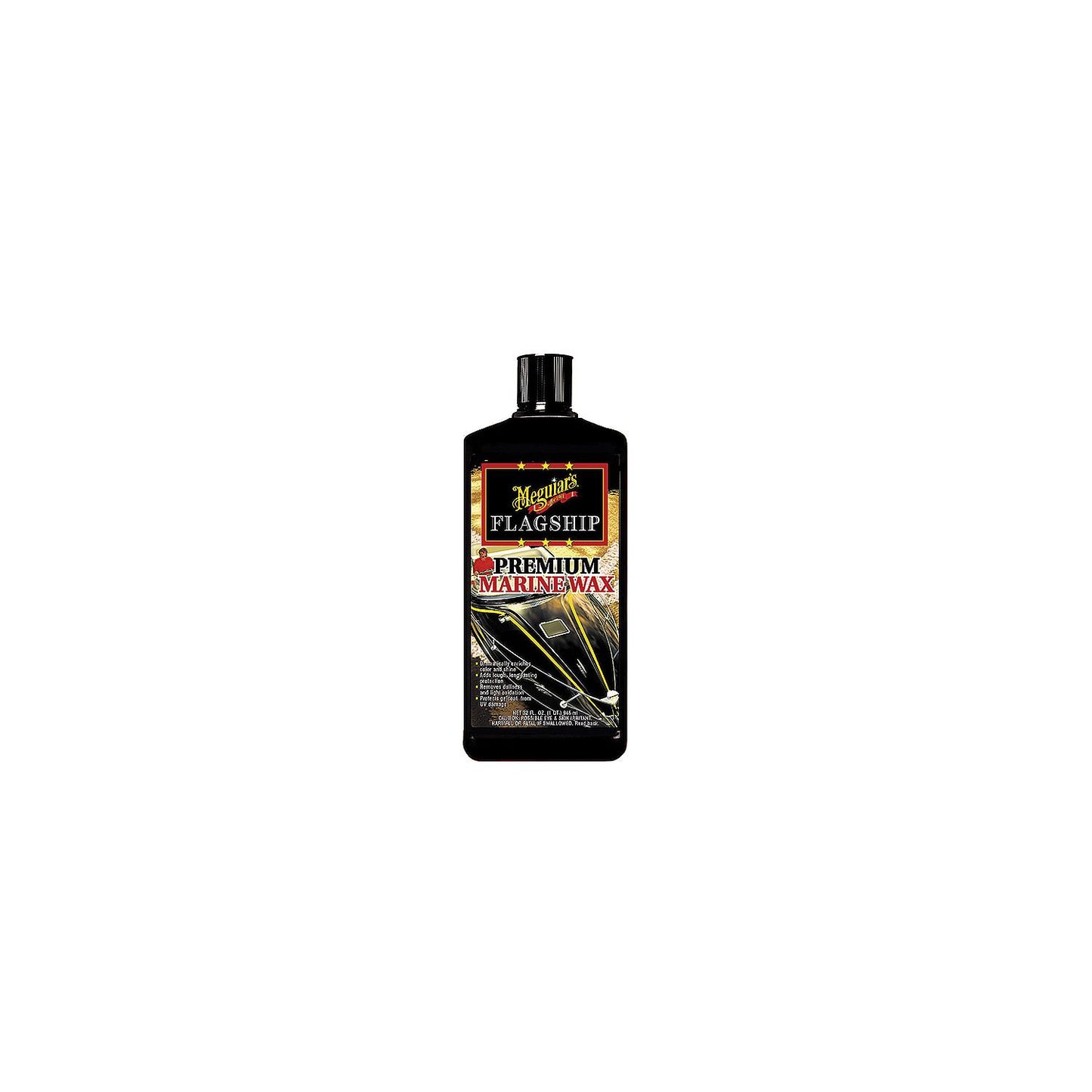 Meguiar's M6301 Flagship Premium Marine Wax, Gallon, 4/case-Supply Nautica
