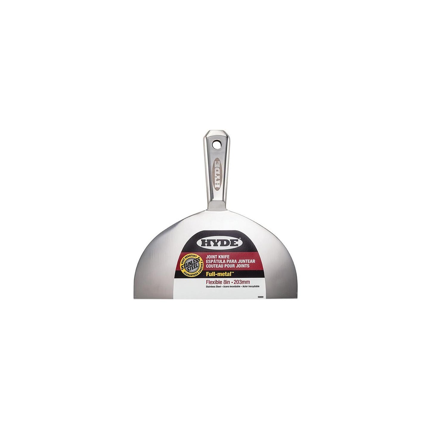 Hyde 06888 8" Flexible Full-Metal™ Stainless Steel Joint Knife-Supply Nautica