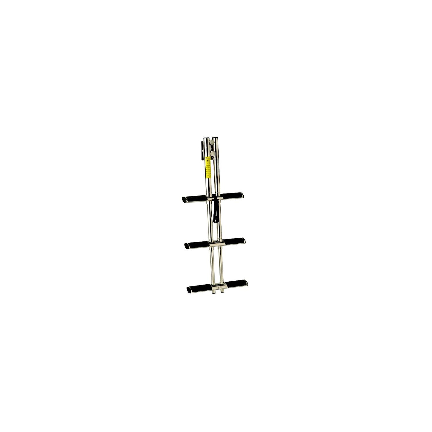 Garelick EEz-In 19843 3 Step Telescoping Stainless Steel Sport/Diver Ladder