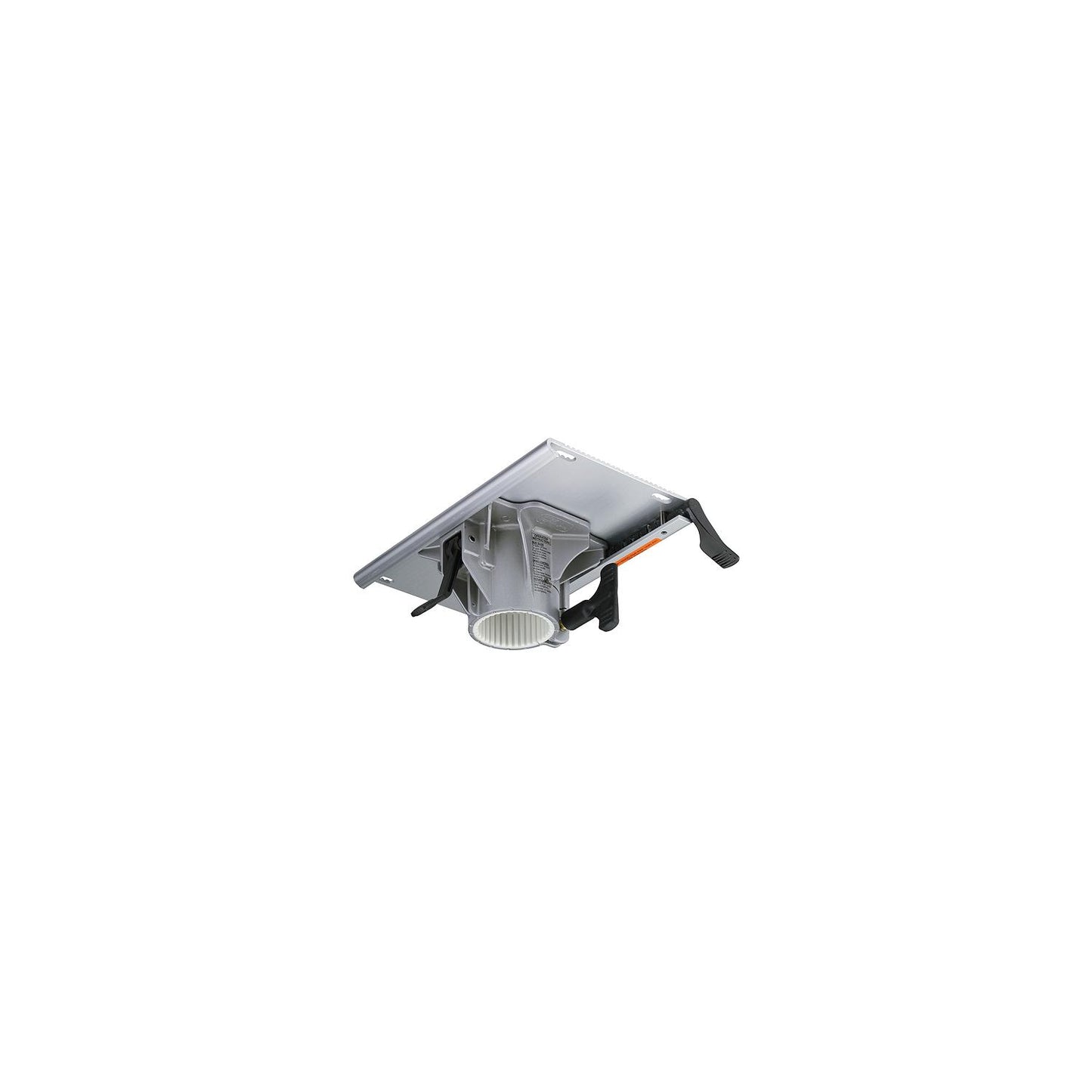 Garelick™ EEz-in 21000 Millennium Seat Slide System, Ribbed Stanchion, Positive Lock Slider and Spider Combo Left Hand Lever