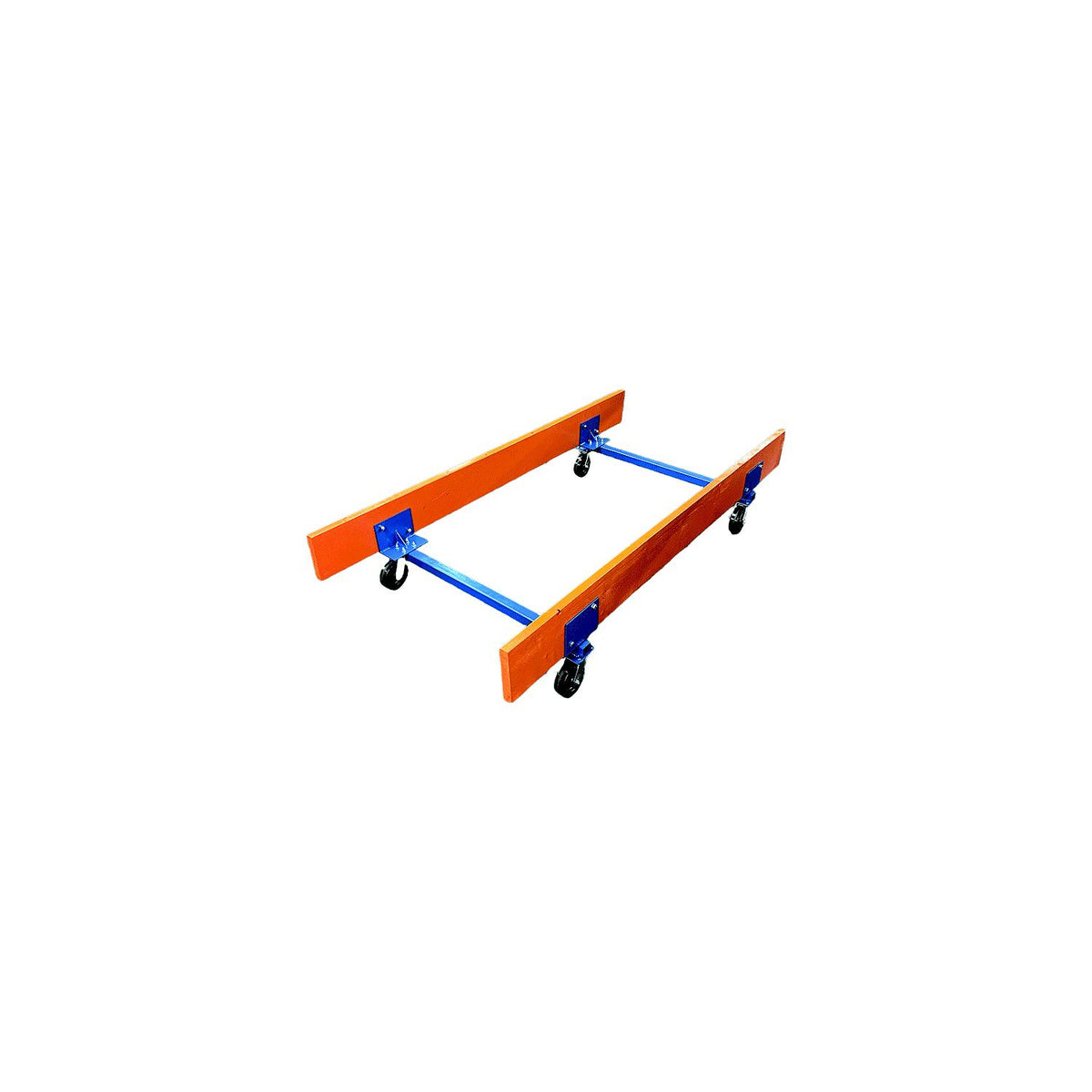 Brownell BD4POLY Bunk Dolly w/Poly Wheels-Supply Nautica