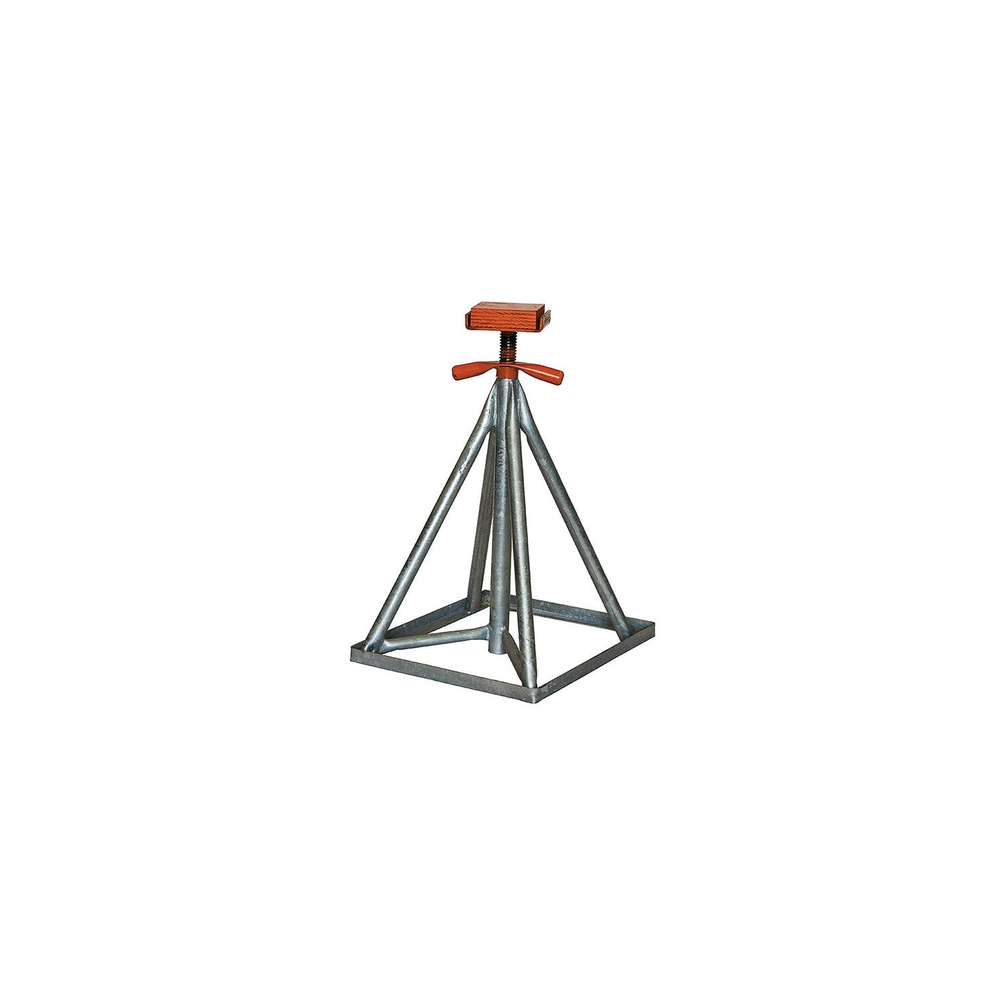 Brownell Galvanized Keel Stand With Flat Top-Supply Nautica