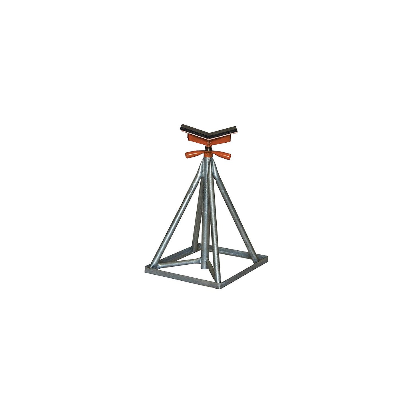 Brownell Galvanized Keel Stand With V Top