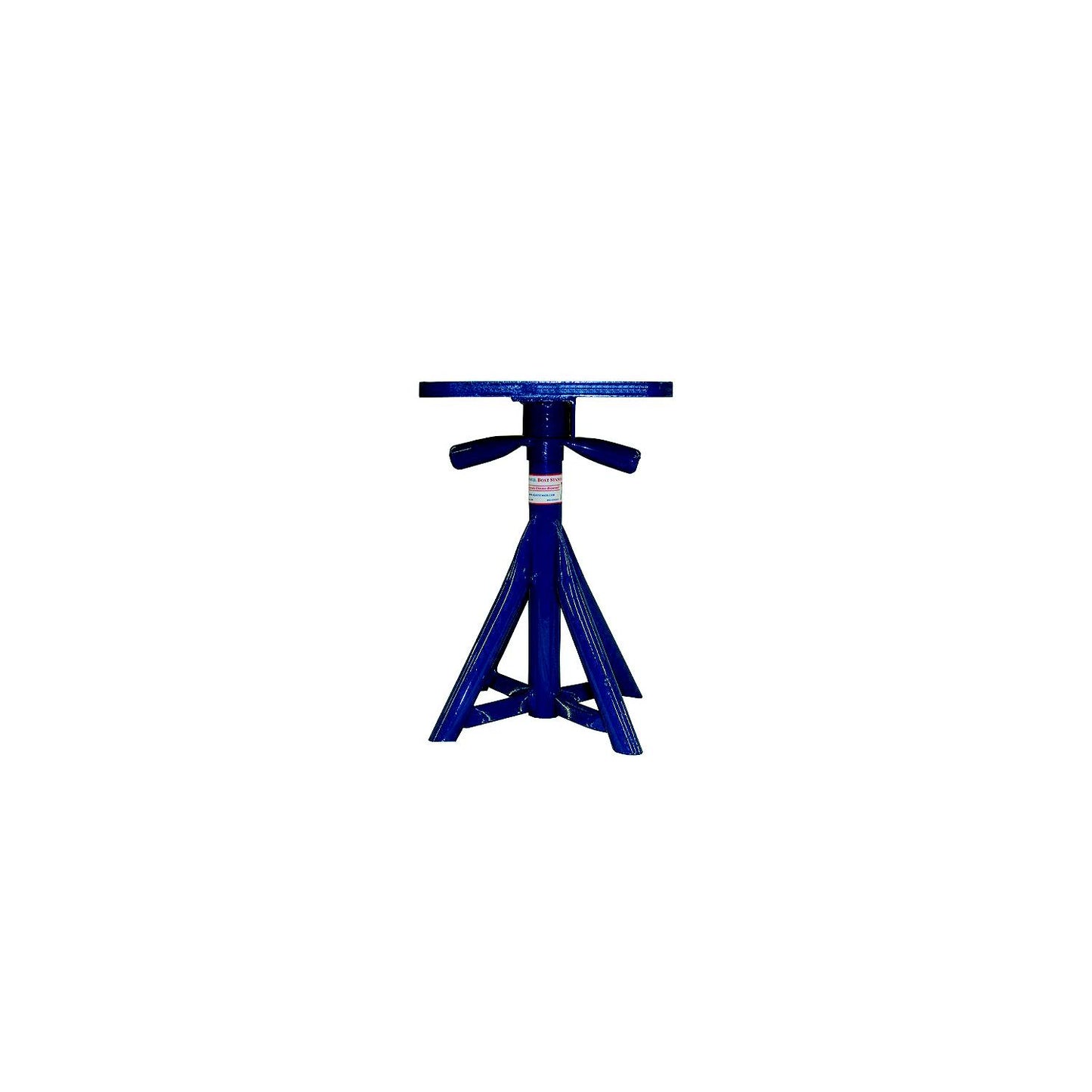 Powerboat Stand w/Blue Flat Top 18"-25"