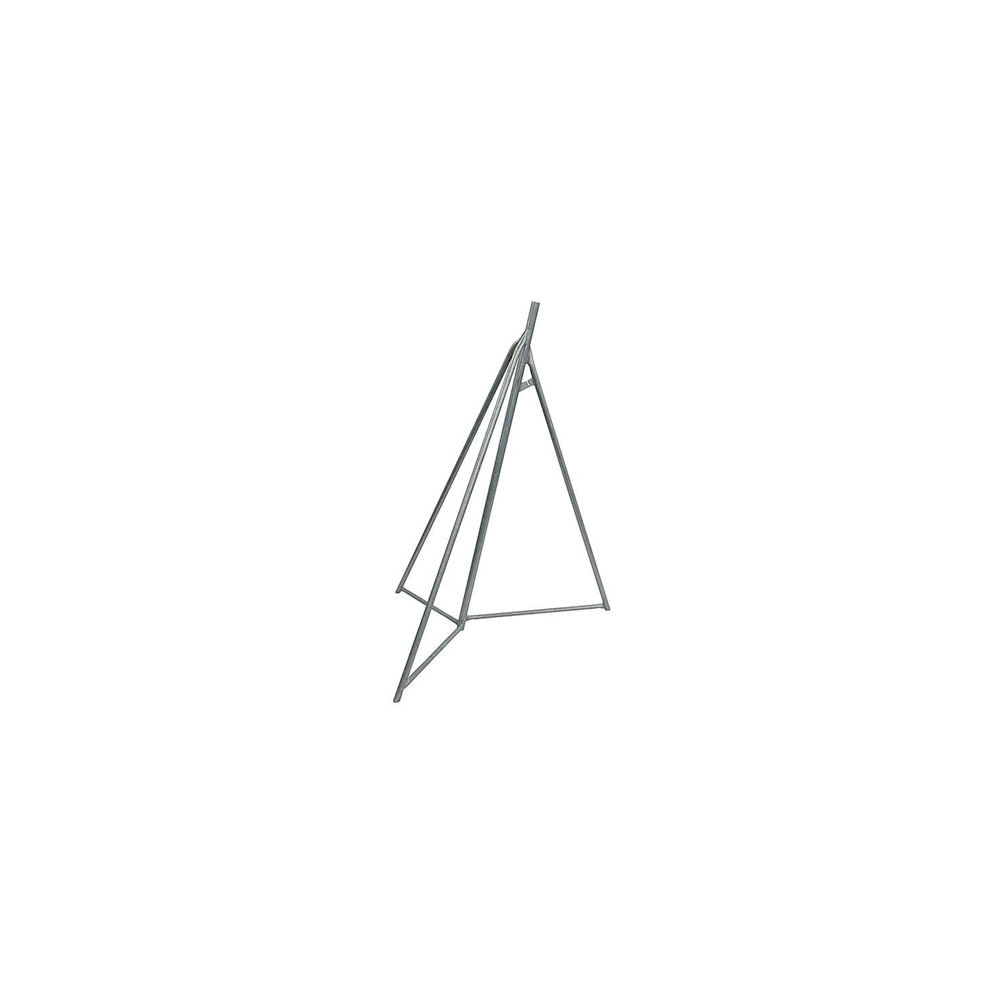 Galvanized Sailboat Stand Baseonly 79"-96"