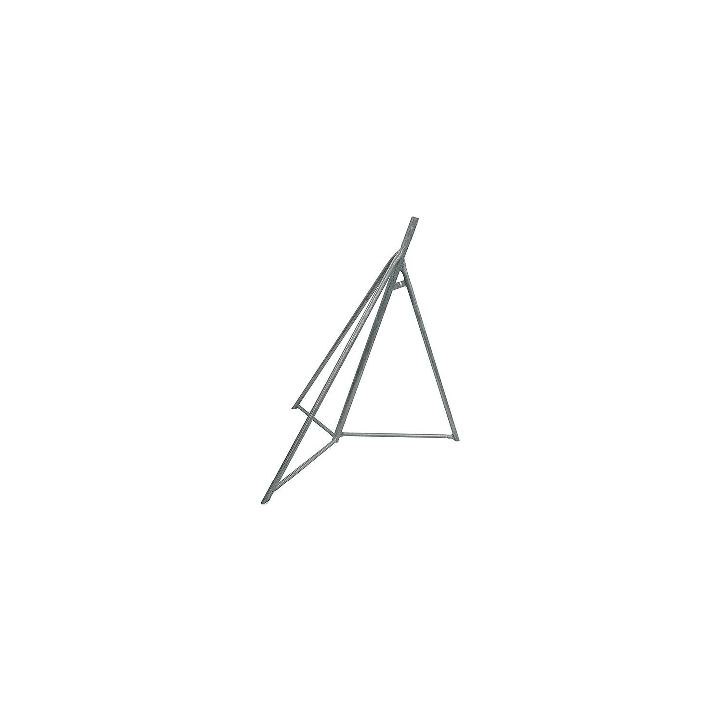 Galvanized Sailboat Stand Baseonly 64"-81"