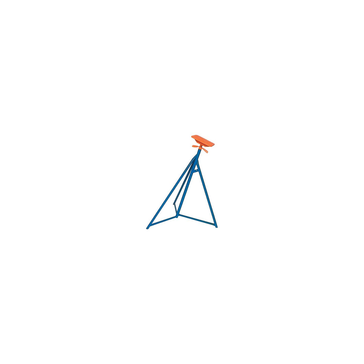 Sailboat Stand w/Orange Flat Top 64"-79"