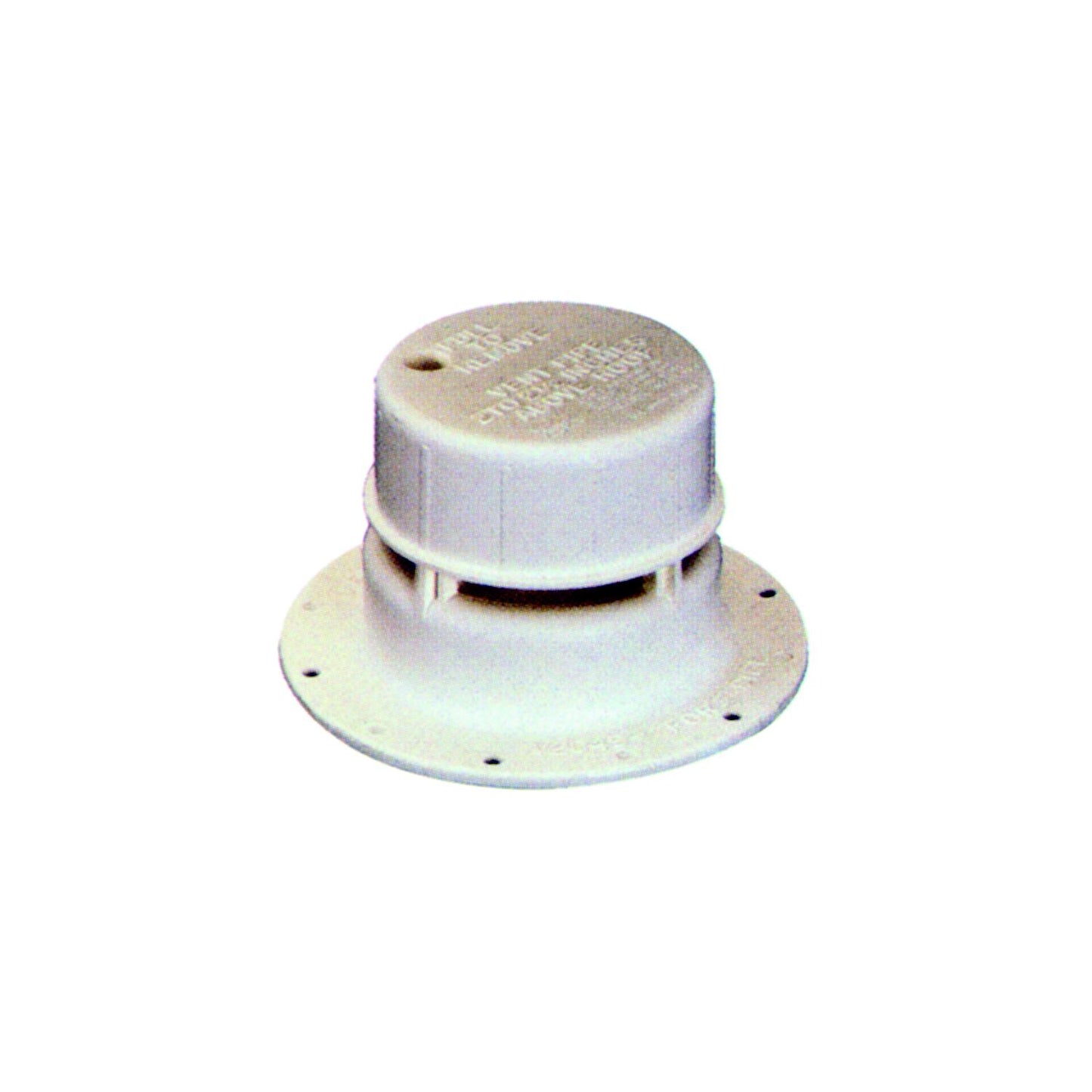 Ventliney® Plastic Plumbing Vents For 1-1/2" Vent Pipe, Colonial White