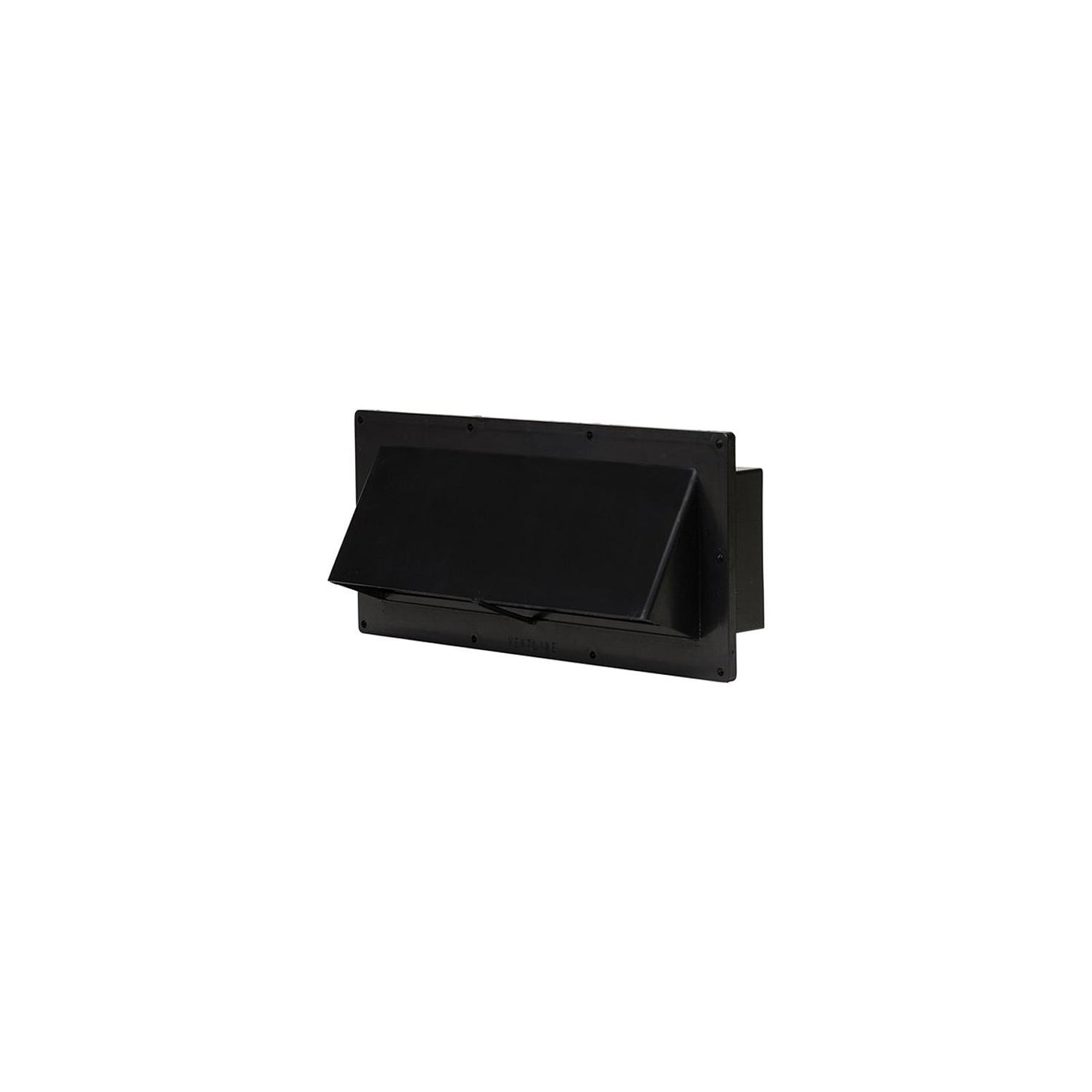 Dexter BV21110518 Exterior Wall Vent w/ 5/8" Collar Length, Black