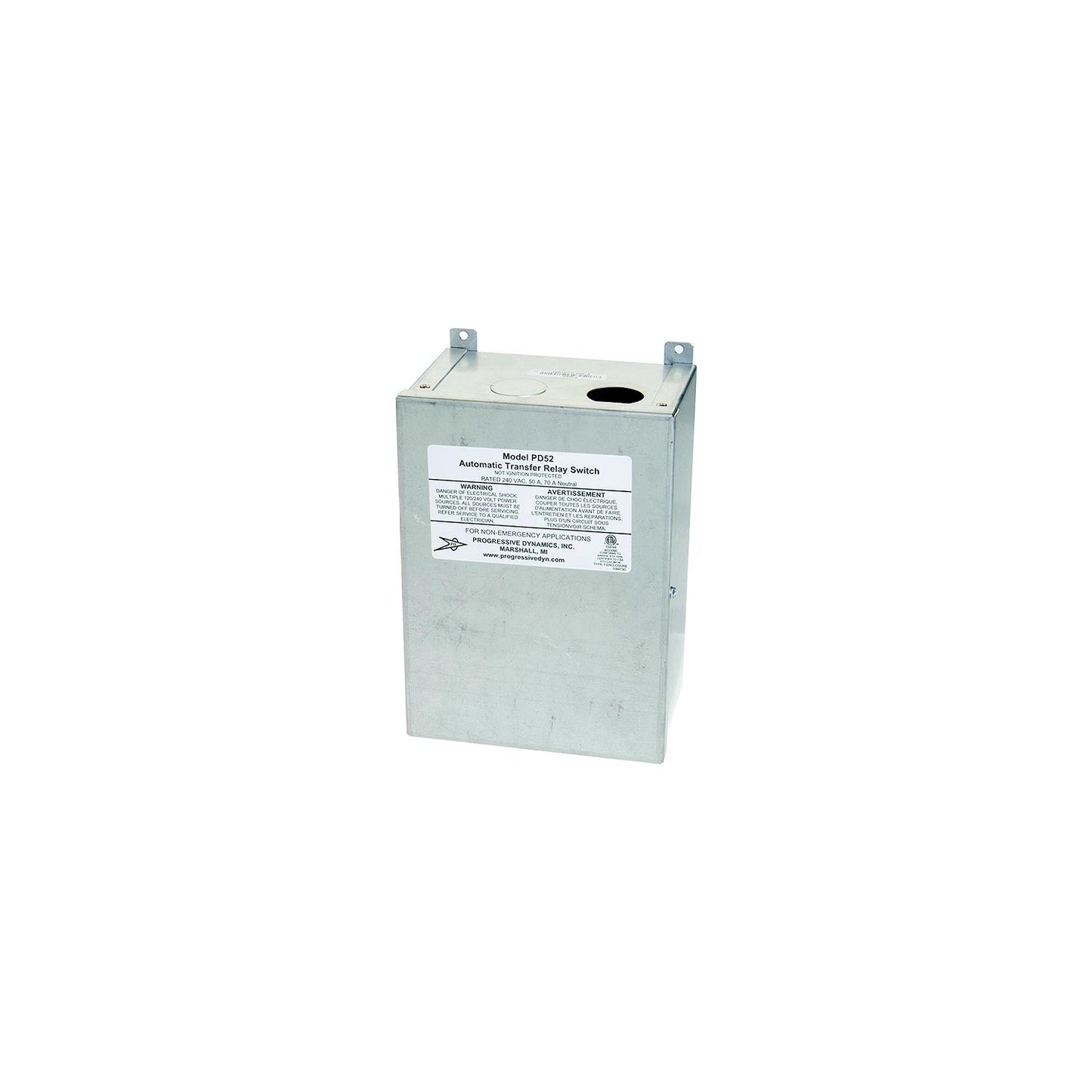 Progressive Dynamics PD52V Automatic Transfer Switch, 240V, 50A