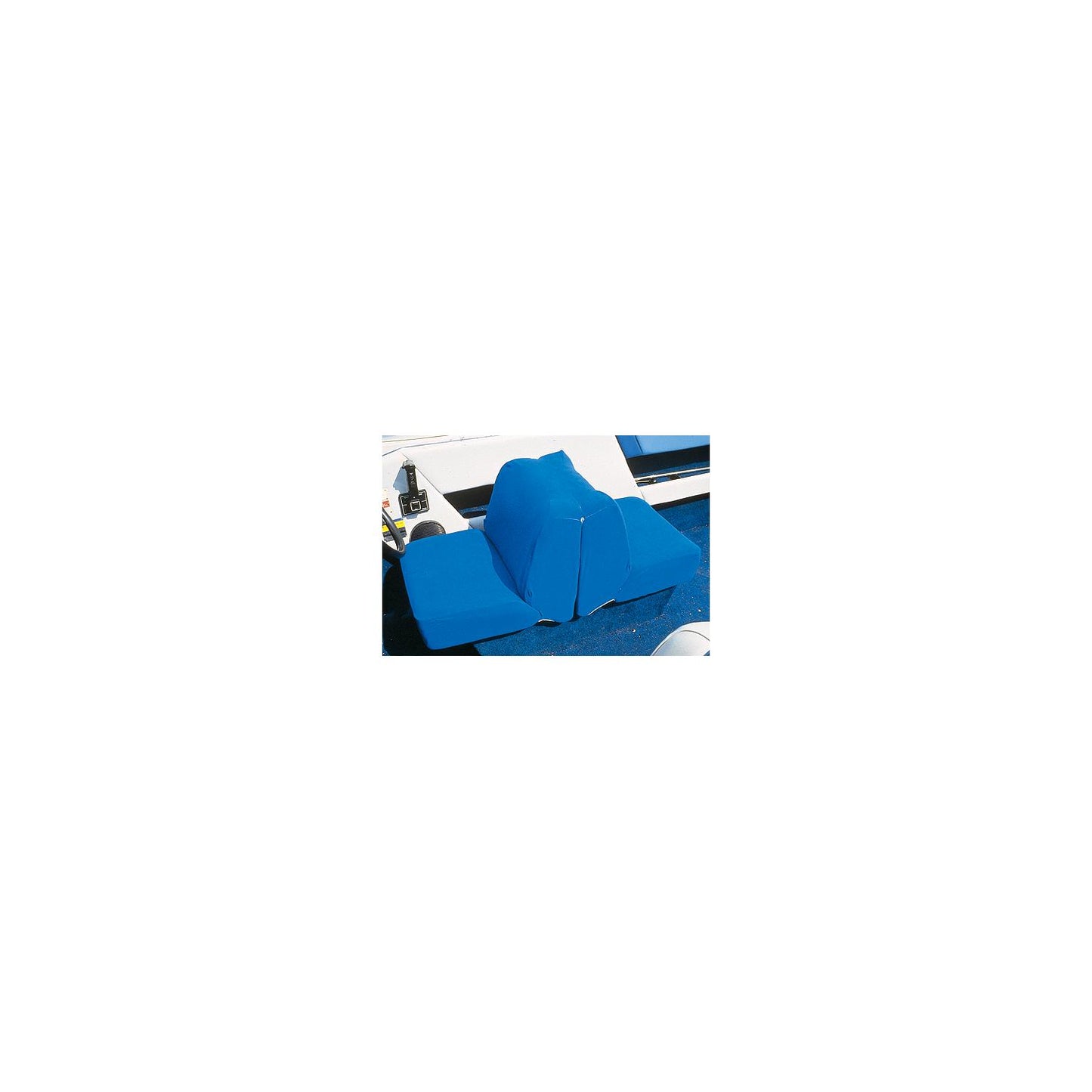 Taylor Terry Cloth Back to Back Lounge Seat Cover 18" H x 20" W x 40" D