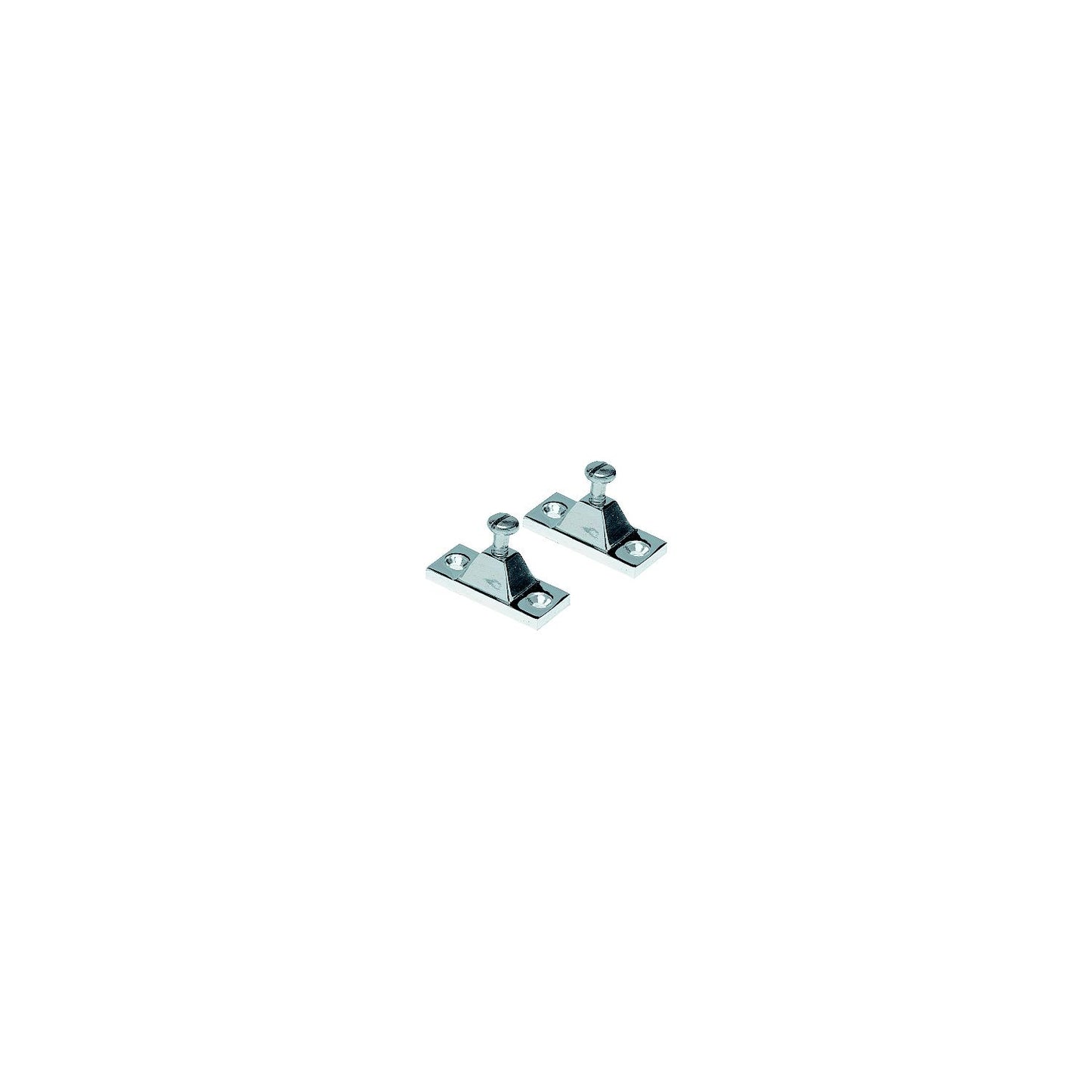 TaylorChromed Zamak Side Mount Deck Hinge (Sold as Pair)-Supply Nautica