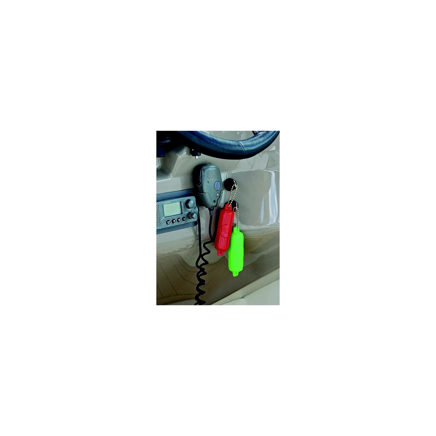 Taylor Key Floats, 1ea Red & Green-Supply Nautica