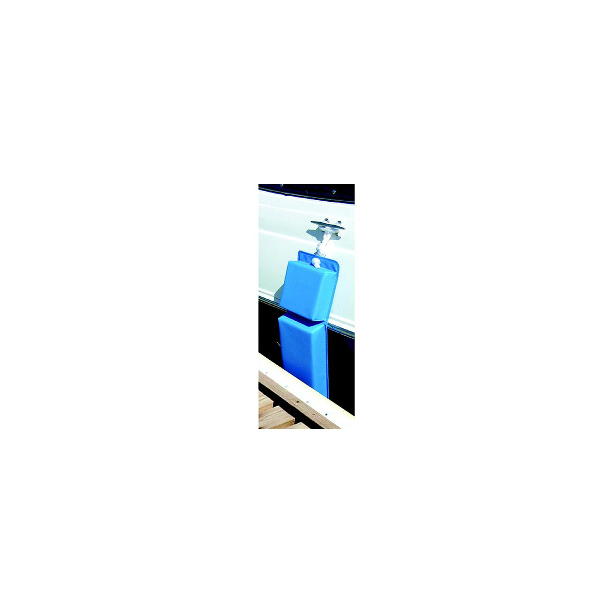 Taylor 321 Vinyl Covered Contour/Flat Fender, 24" Blue-Supply Nautica