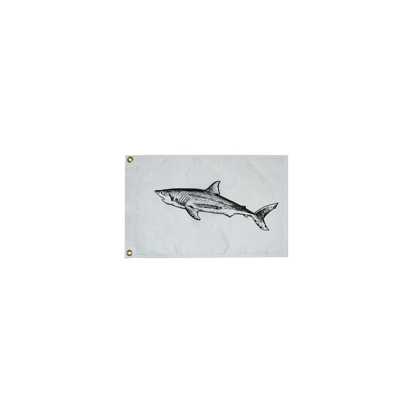 Taylor Fisherman's Mako Shark Catch Flag 12" x 18"